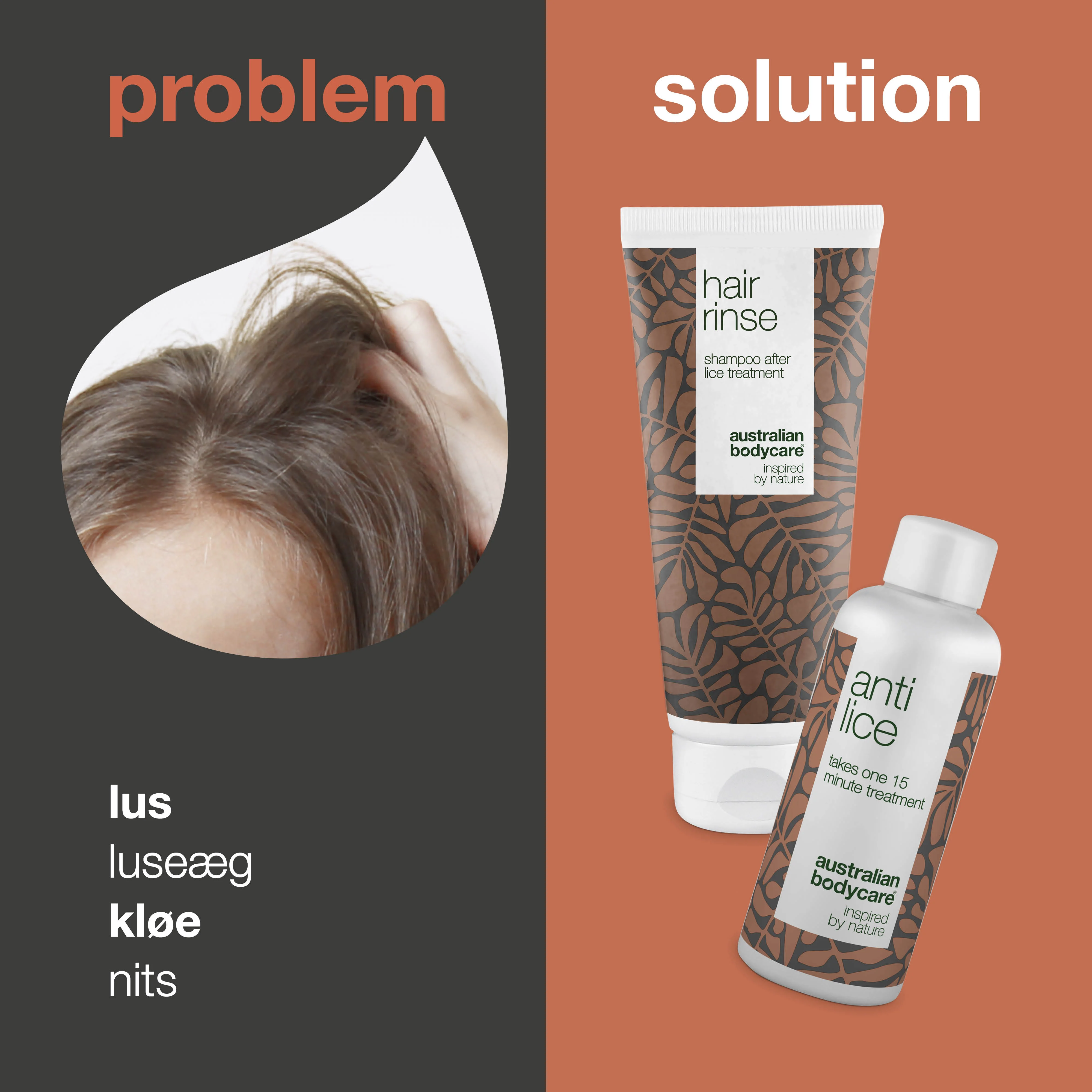 2 luseprodukter til behandling af lus — Lusekur og forebyggende luseshampoo til problemer med lus - Image 2