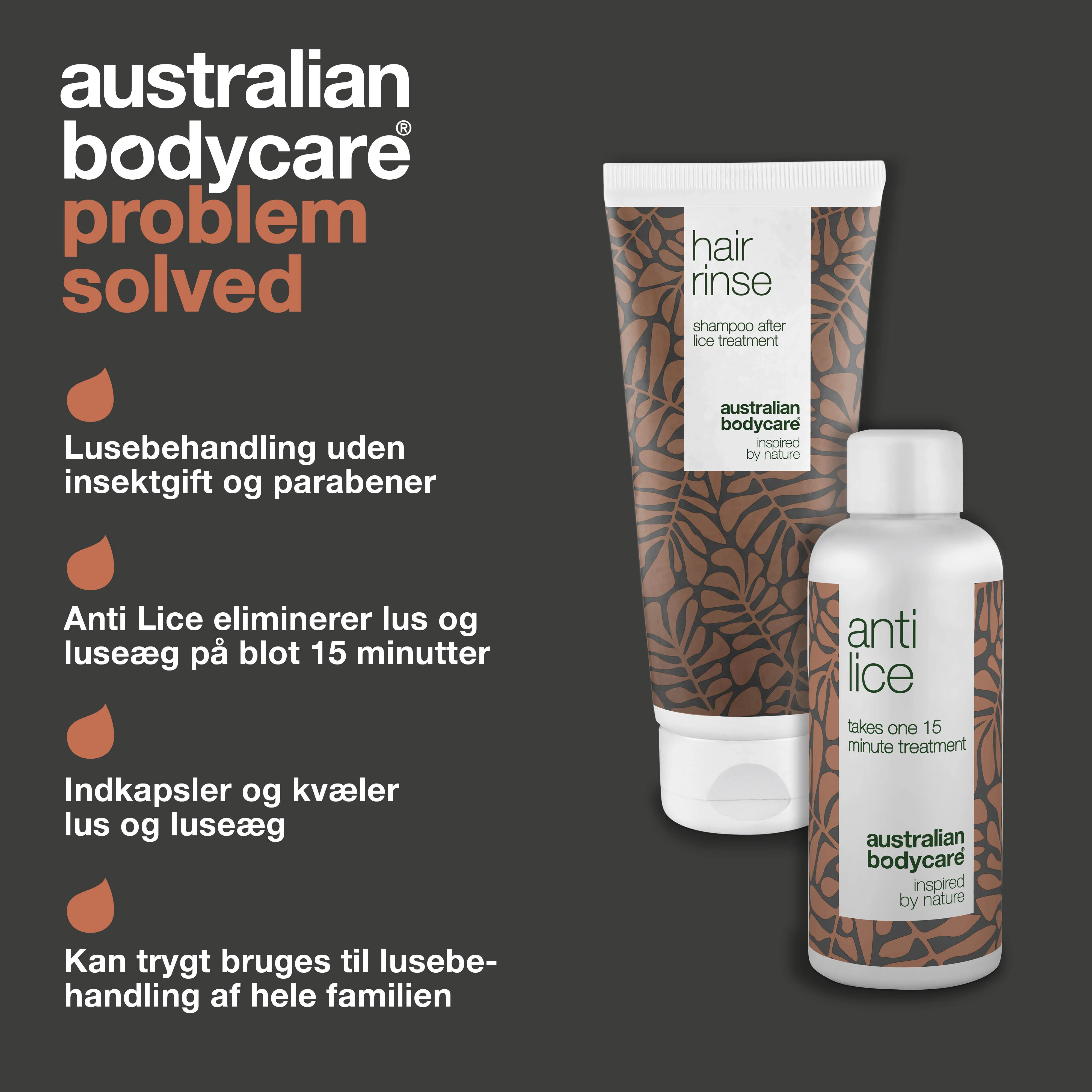 2 luseprodukter til behandling af lus — Lusekur og forebyggende luseshampoo til problemer med lus - Image 3