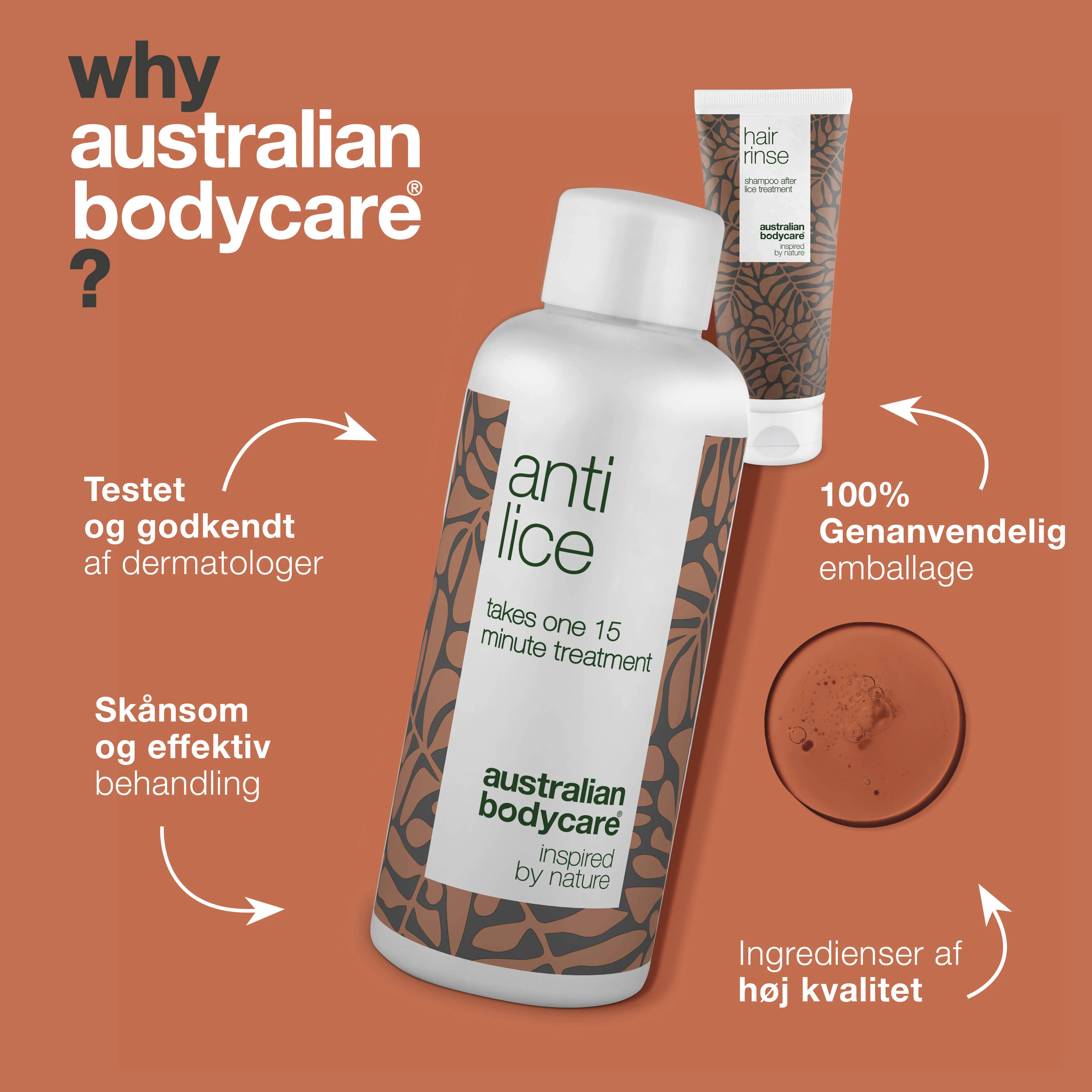 2 luseprodukter til behandling af lus — Lusekur og forebyggende luseshampoo til problemer med lus - Image 4