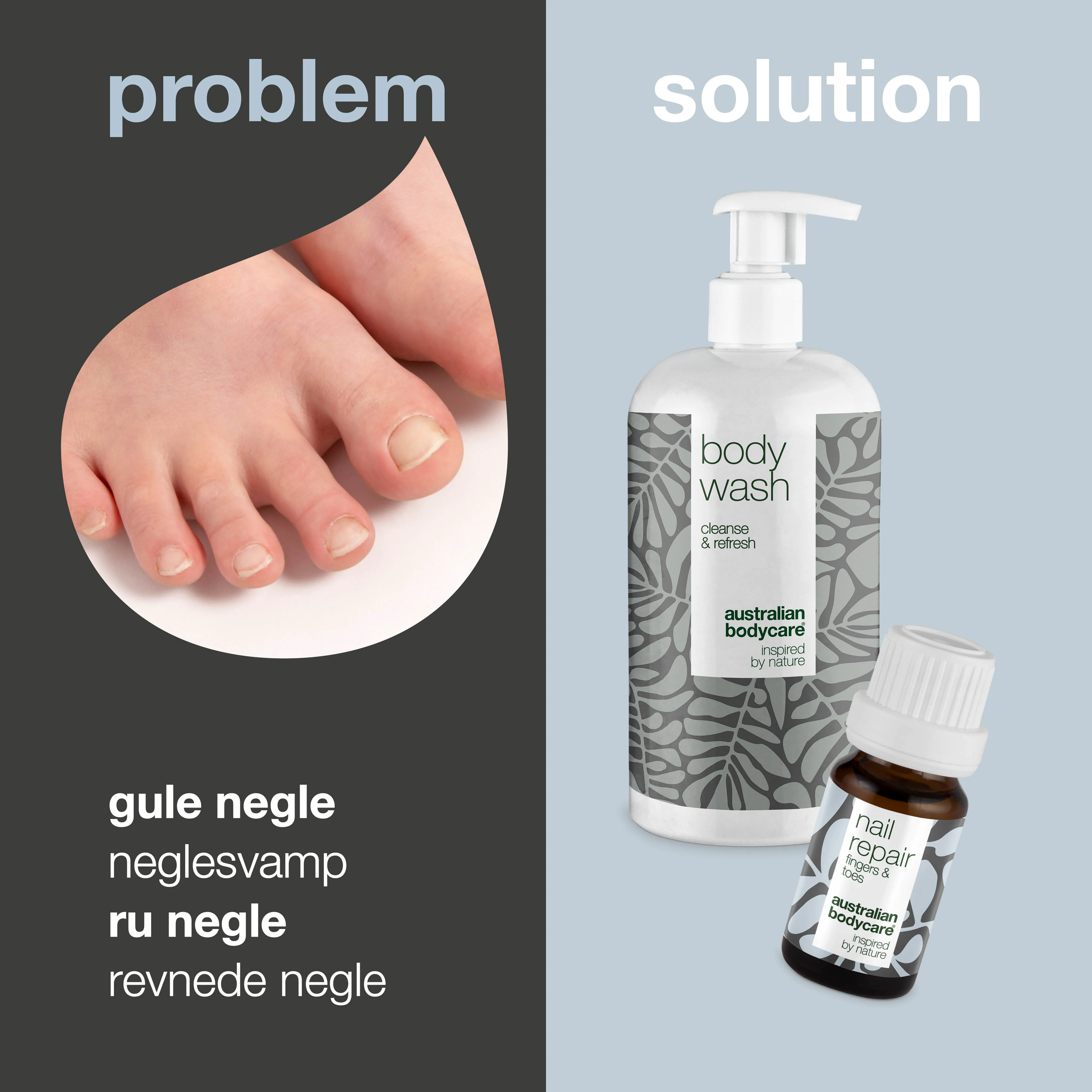 Neglepleje til gule negle — 2 produkter til daglig pleje ved neglesvamp - Image 2