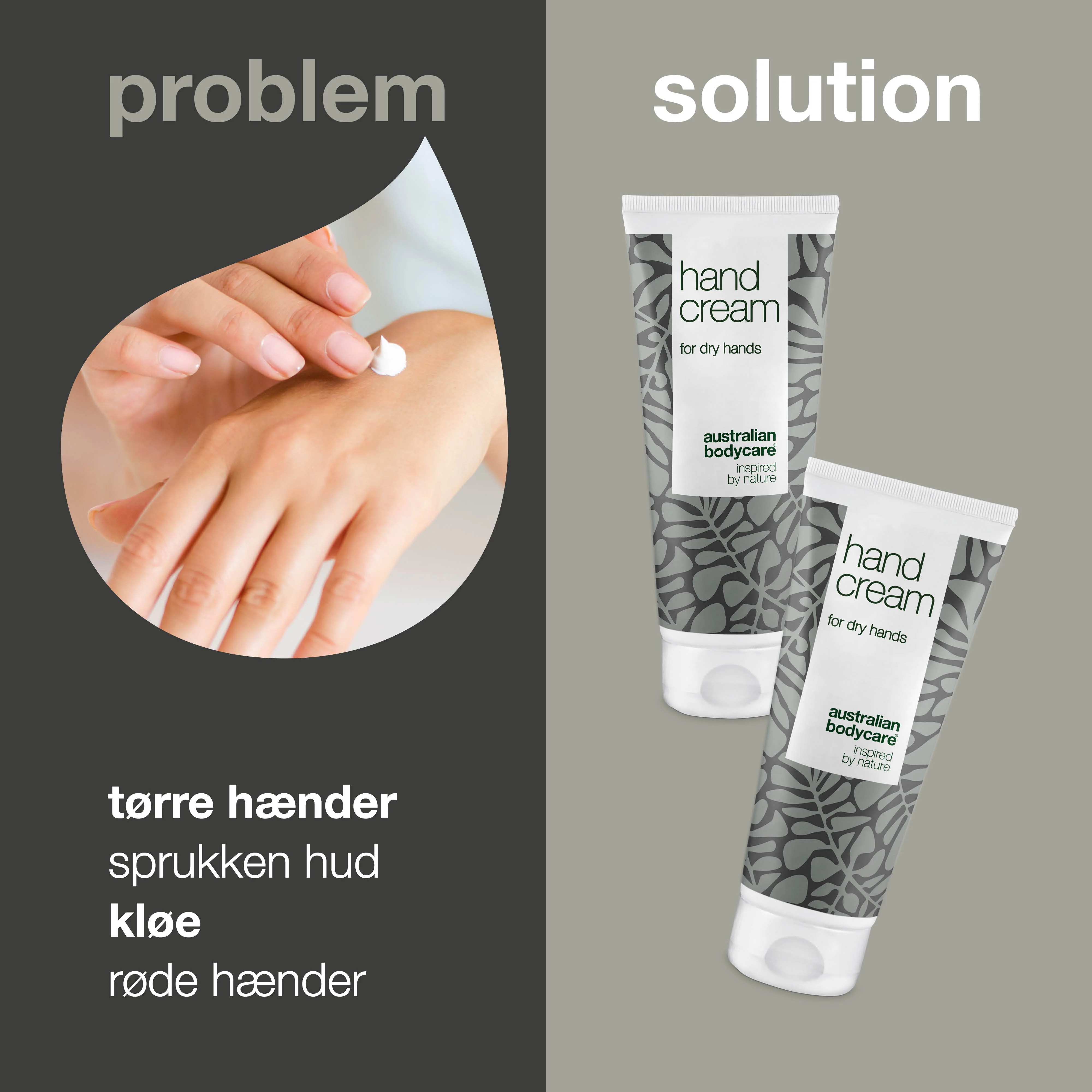 2x Håndcreme til tørre hænder — Daglig behandling af tør, revnet og kløende hud på hænderne - Image 2