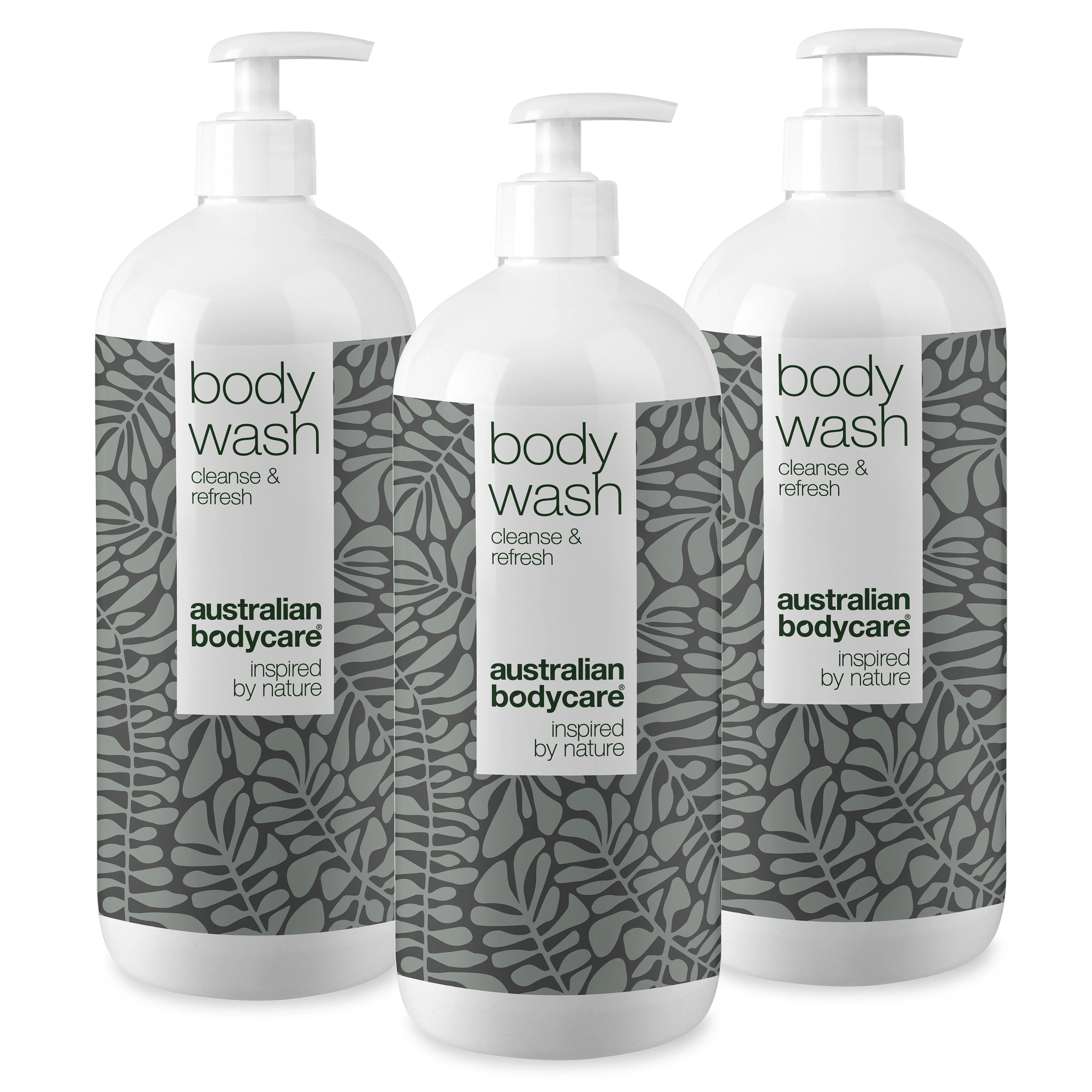 3 for 2 Body Wash 1000 ml - pakketilbud — Pakketilbud med 3 body wash (1000 ml)