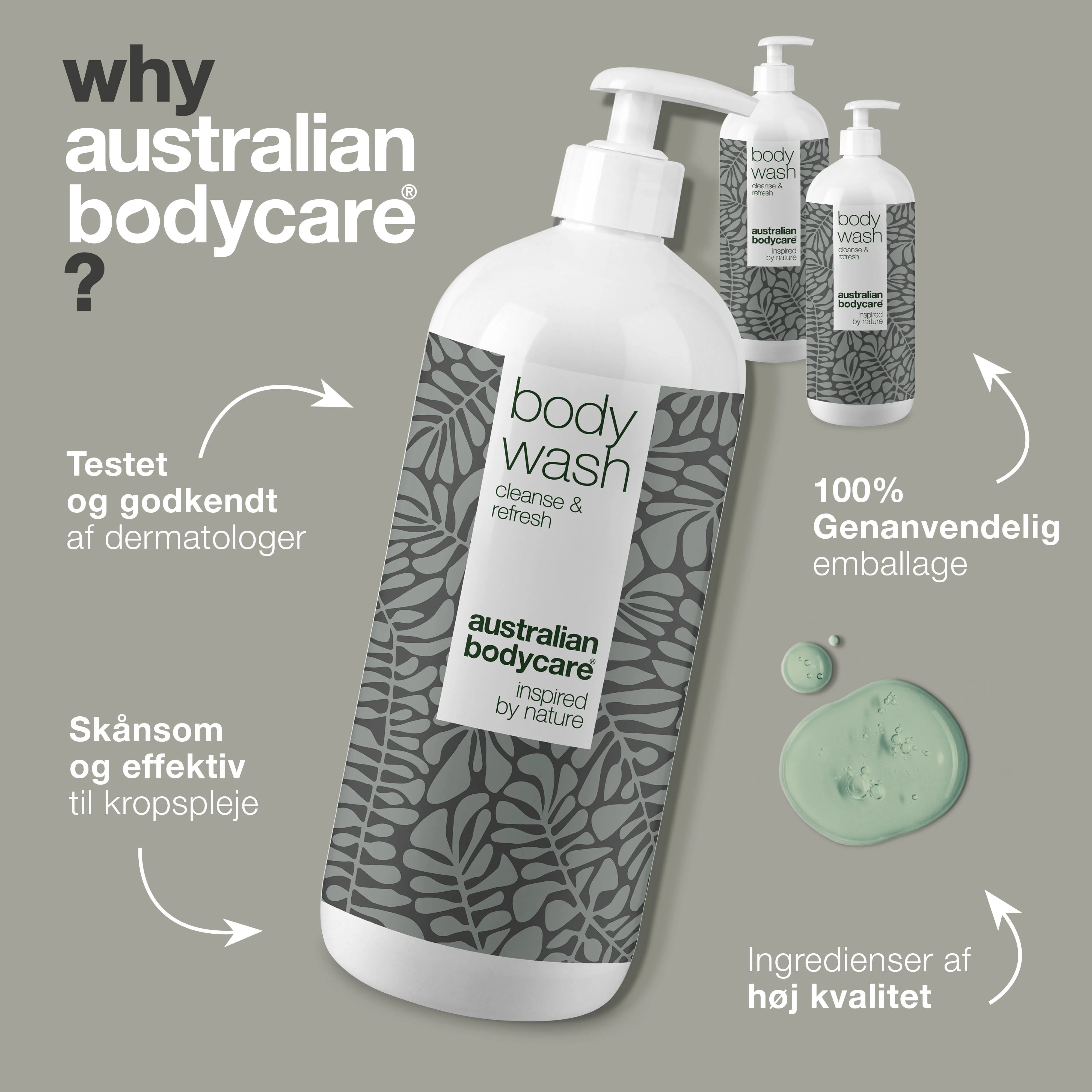 3 for 2 Body Wash 1000 ml - pakketilbud — Pakketilbud med 3 body wash (1000 ml) - Image 4