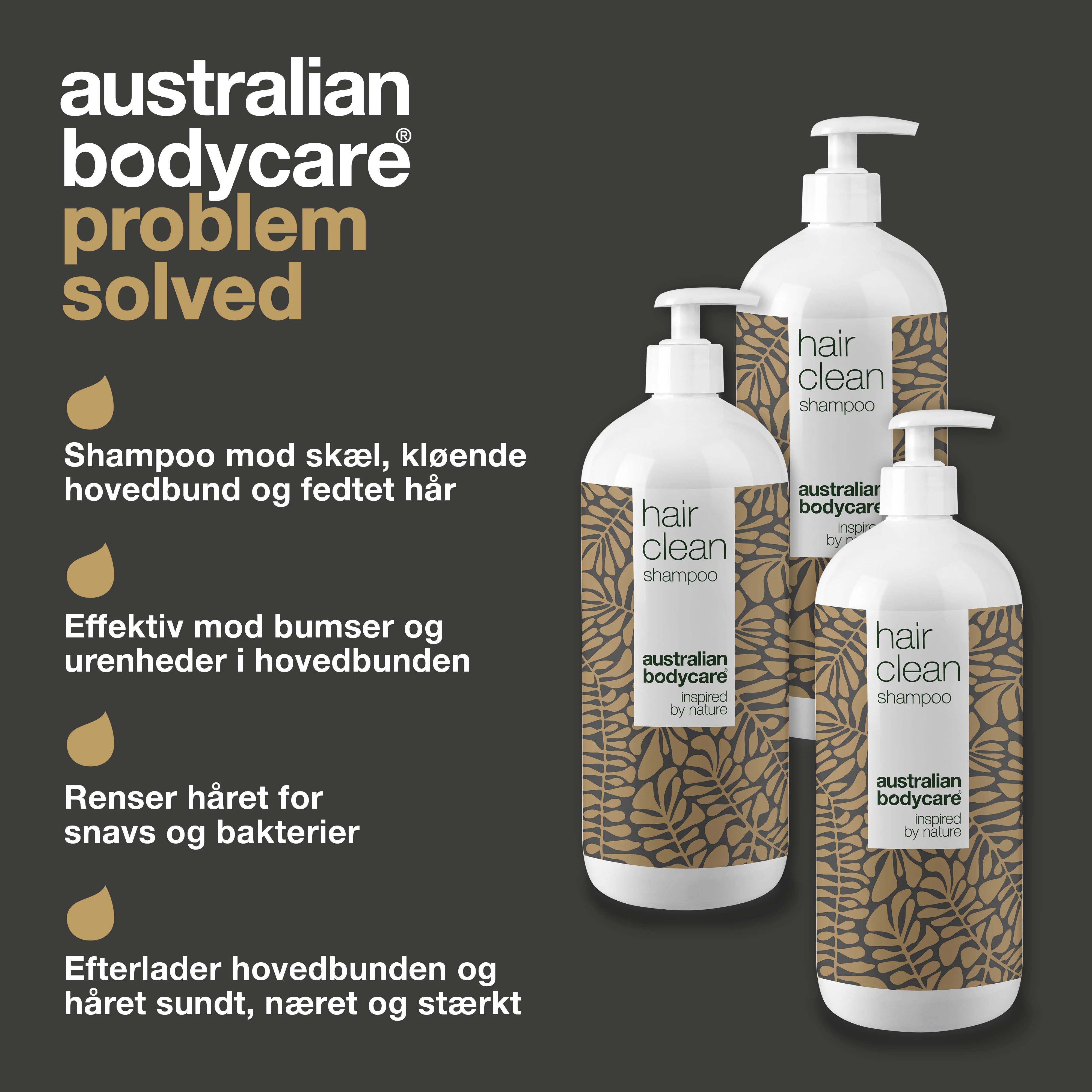 3 for 2 shampoo 1000 ml - pakketilbud — Pakketilbud med 3 shampoos (1000 ml) - Image 3