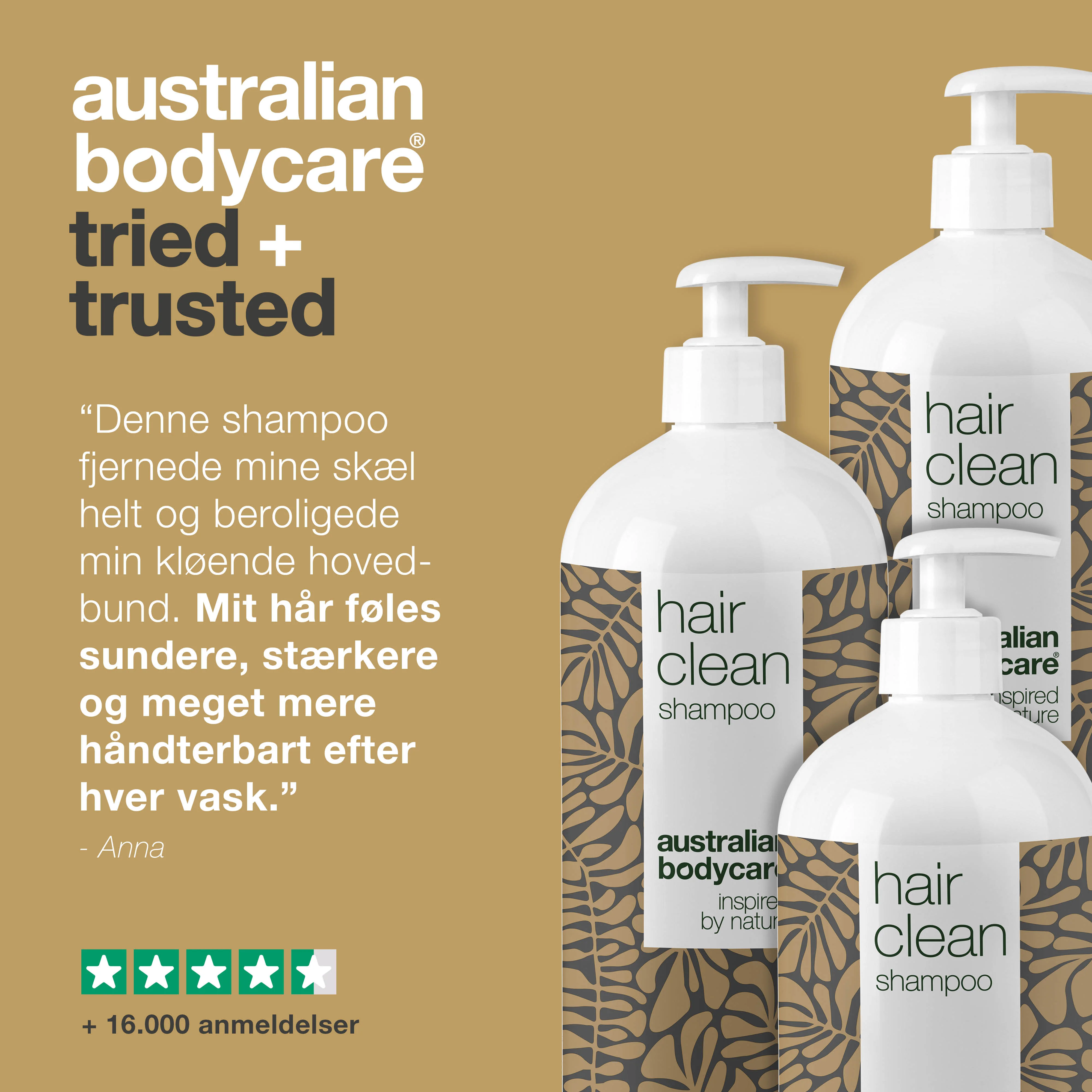 3 for 2 shampoo 1000 ml - pakketilbud — Pakketilbud med 3 shampoos (1000 ml) - Image 5