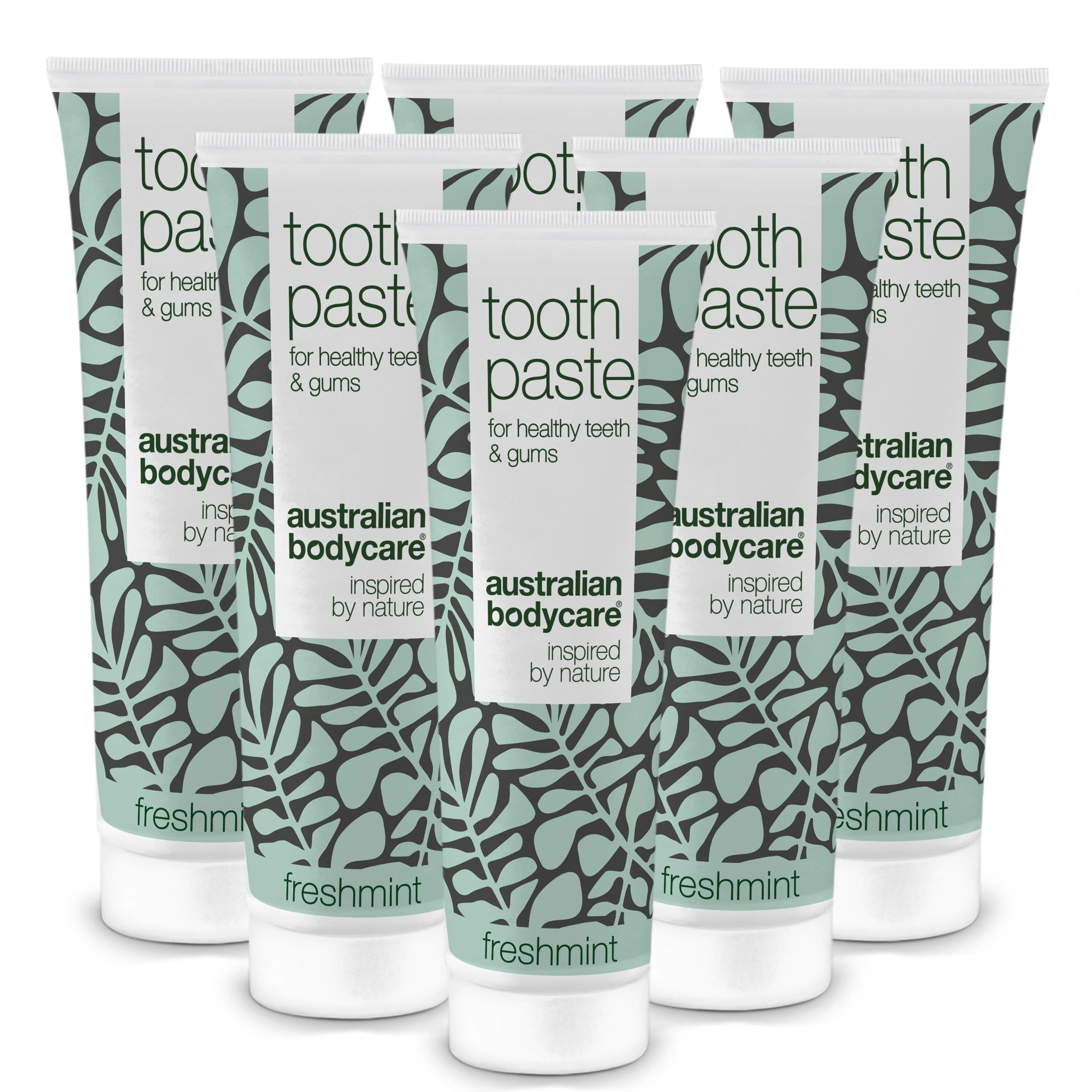 3 stk. Tea Tree Oil Tandpasta Freshmint — Til daglig pleje ved paradentose, svamp og tandkødsbetændelse - Image 8