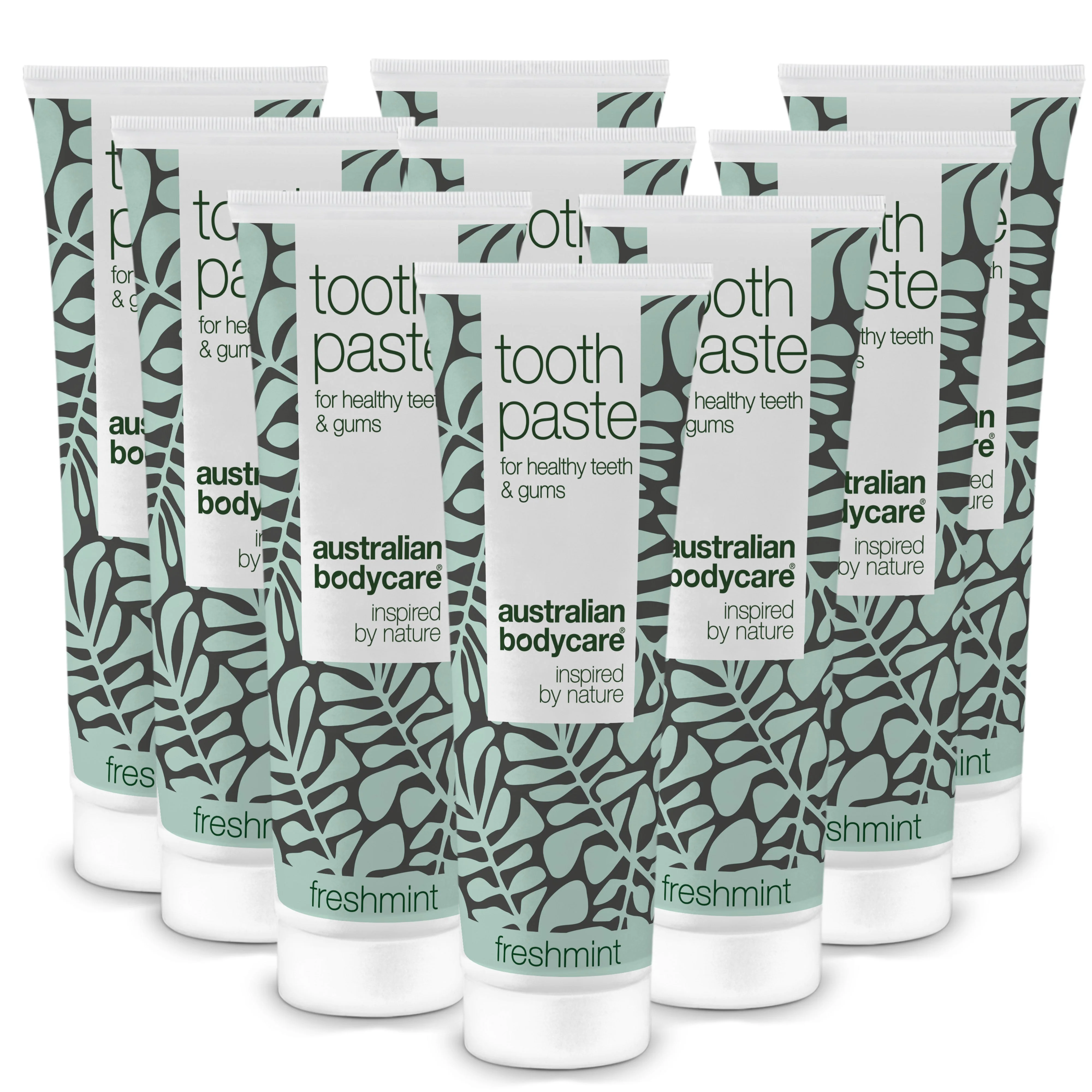 3 stk. Tea Tree Oil Tandpasta Freshmint — Til daglig pleje ved paradentose, svamp og tandkødsbetændelse - Image 9