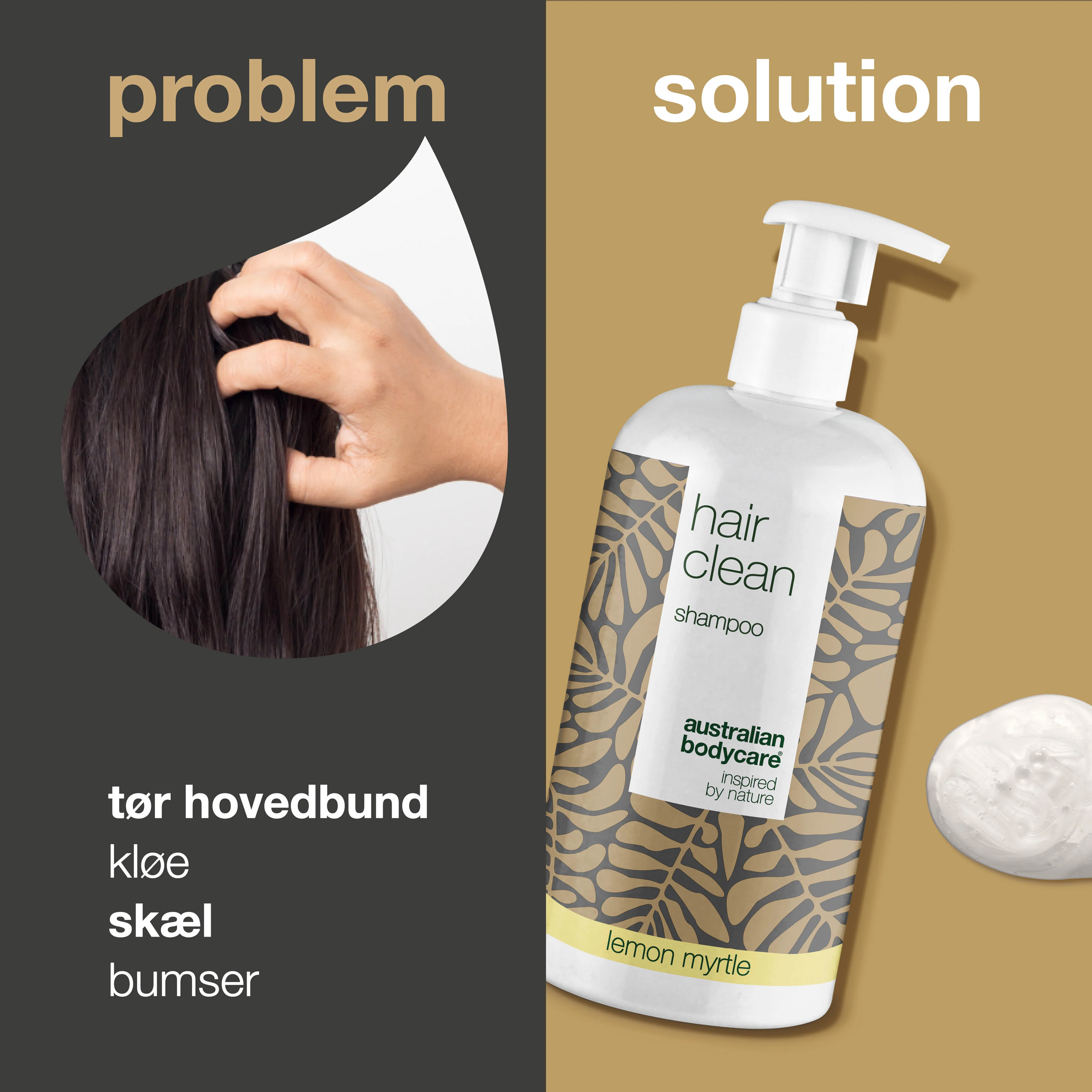 4 for 3 Tea Tree shampoo 500 ml Lemon Myrtle - pakketilbud — Pakketilbud med 4 shampoos (500 ml): Tea Tree Oil og Lemon Myrtle - Image 2