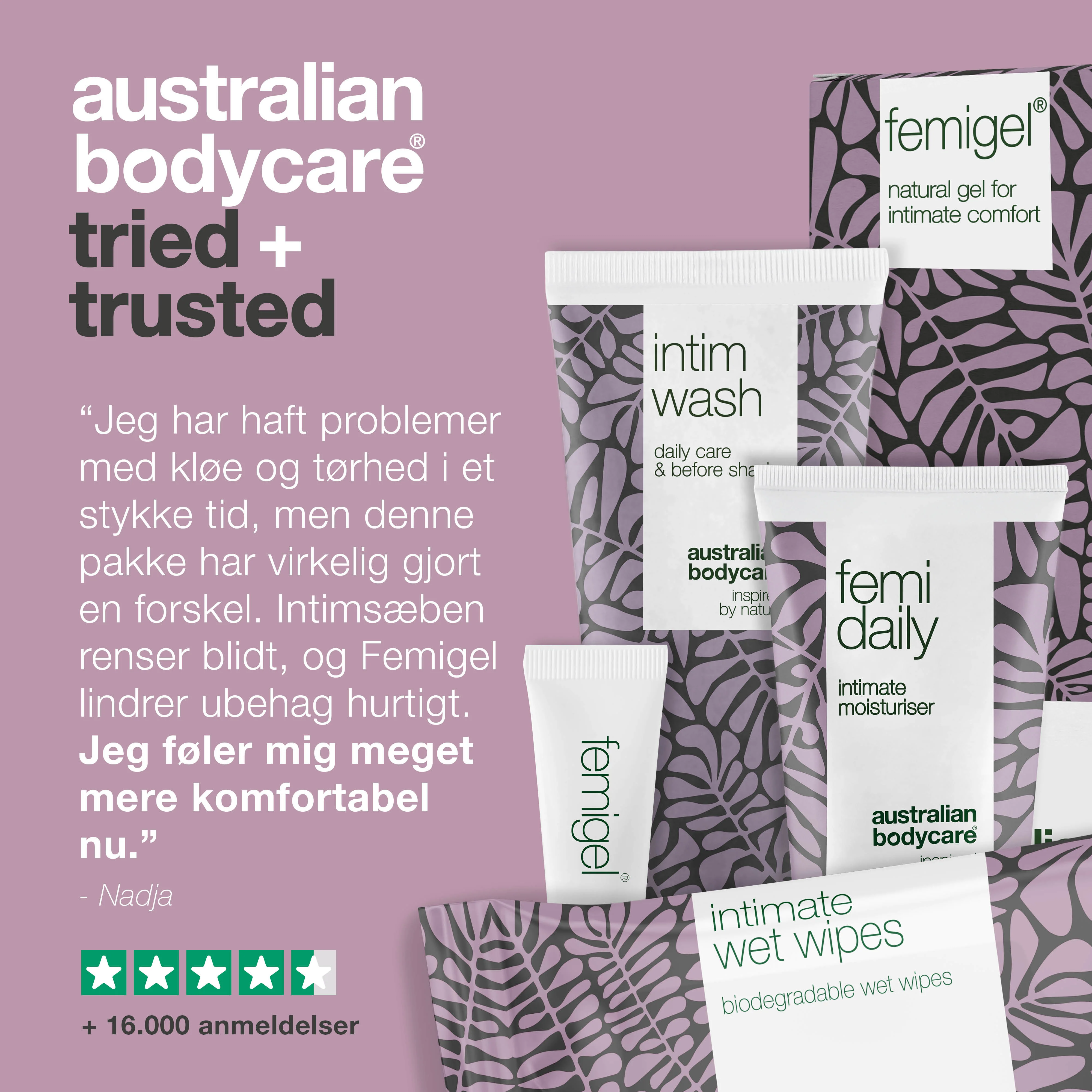 4 produkter mod intimt ubehag — Reducerer og forebygger kløe, tørhed, svie og lugt - Image 5