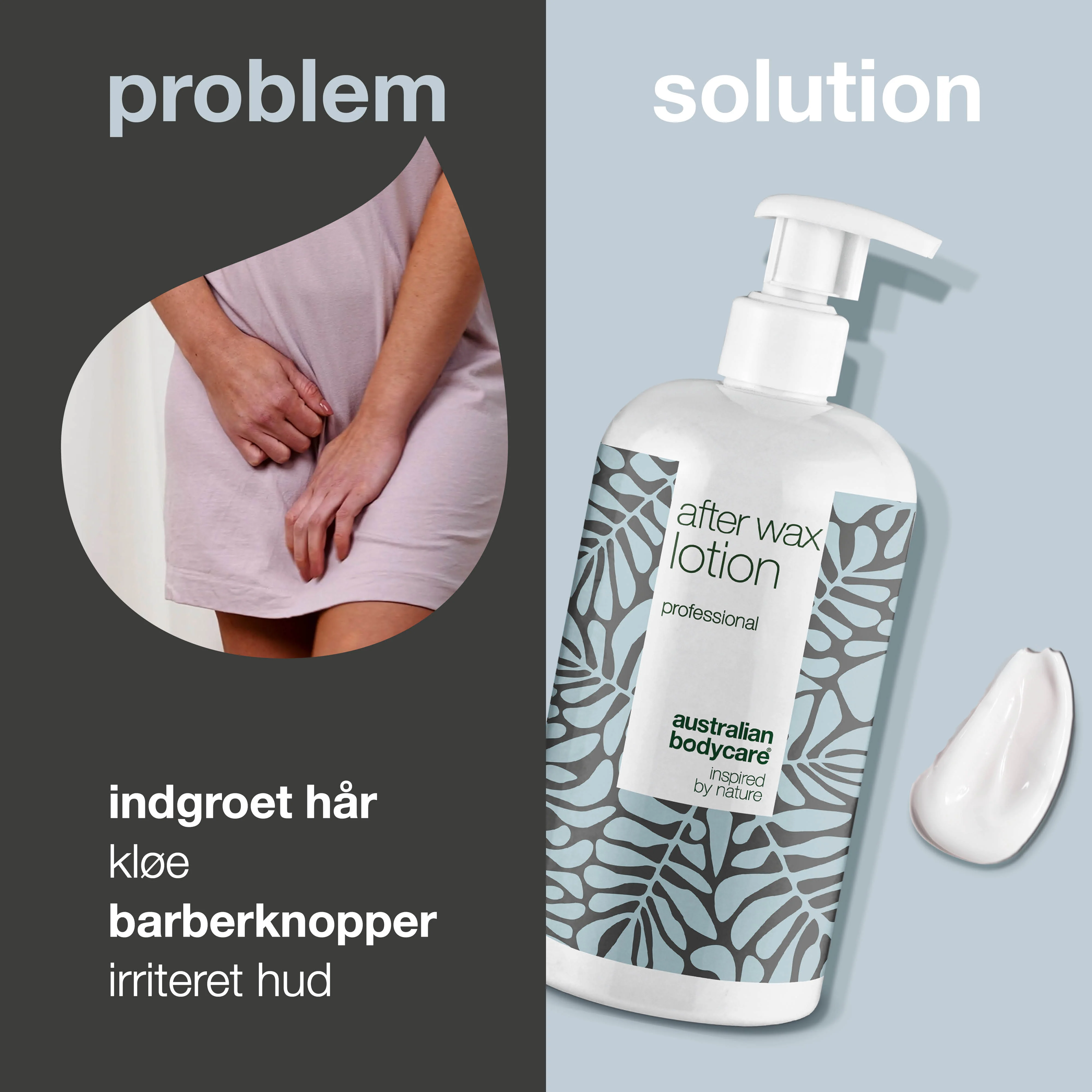Professionel After Wax Lotion — Lotion til brug efter voksbehandling, bikini voksbehandling eller brazilian wax - Image 2
