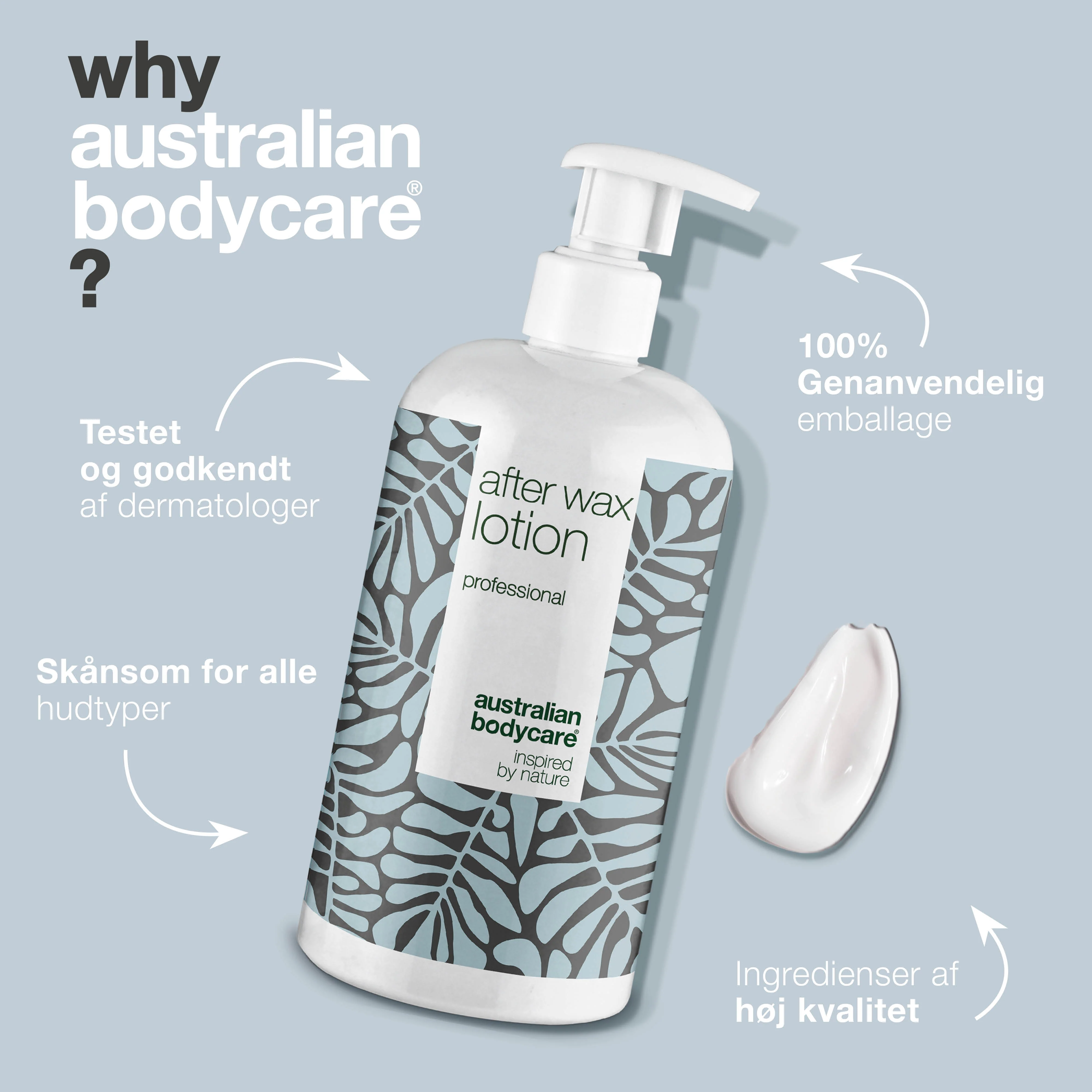 Professionel After Wax Lotion — Lotion til brug efter voksbehandling, bikini voksbehandling eller brazilian wax - Image 4