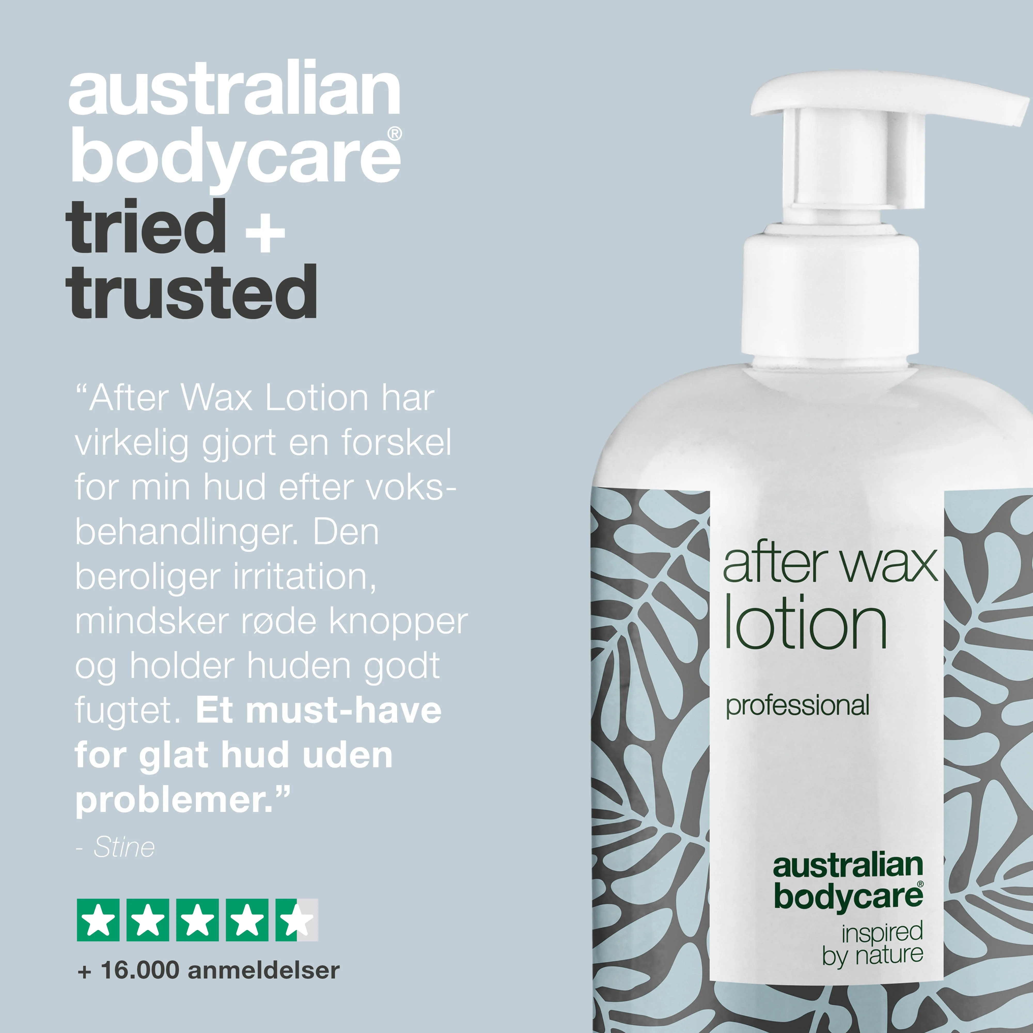 Professionel After Wax Lotion — Lotion til brug efter voksbehandling, bikini voksbehandling eller brazilian wax - Image 5