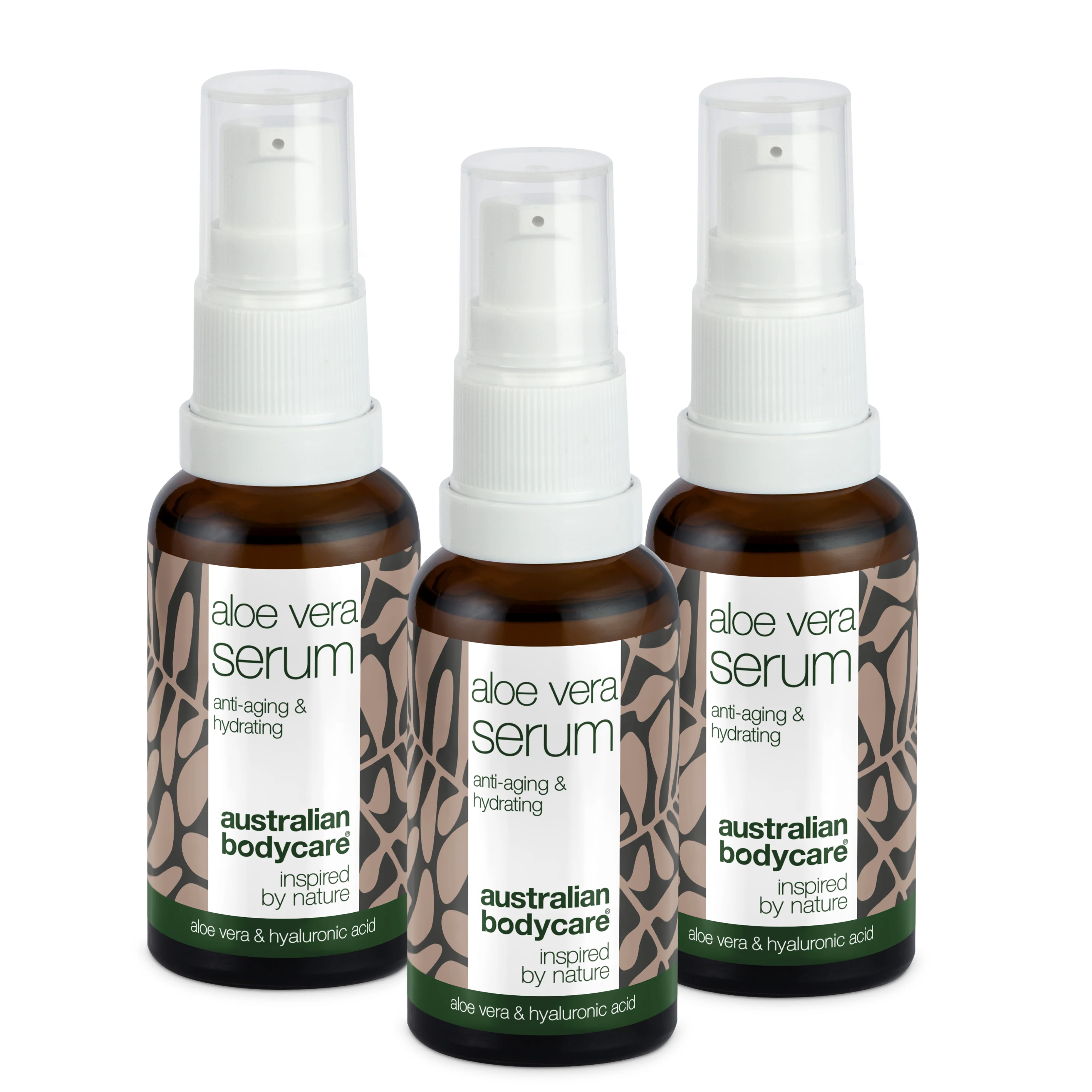 Aloe Vera & E-vitamin Serum – Reducerer rynker og fugter — Aloe Vera & E-vitamin Serum udjævner fine linjer og giver glød. Med hyaluronsyre, vitamin E og Kakadu Plum for fast og fugtmættet hud. - Image 8