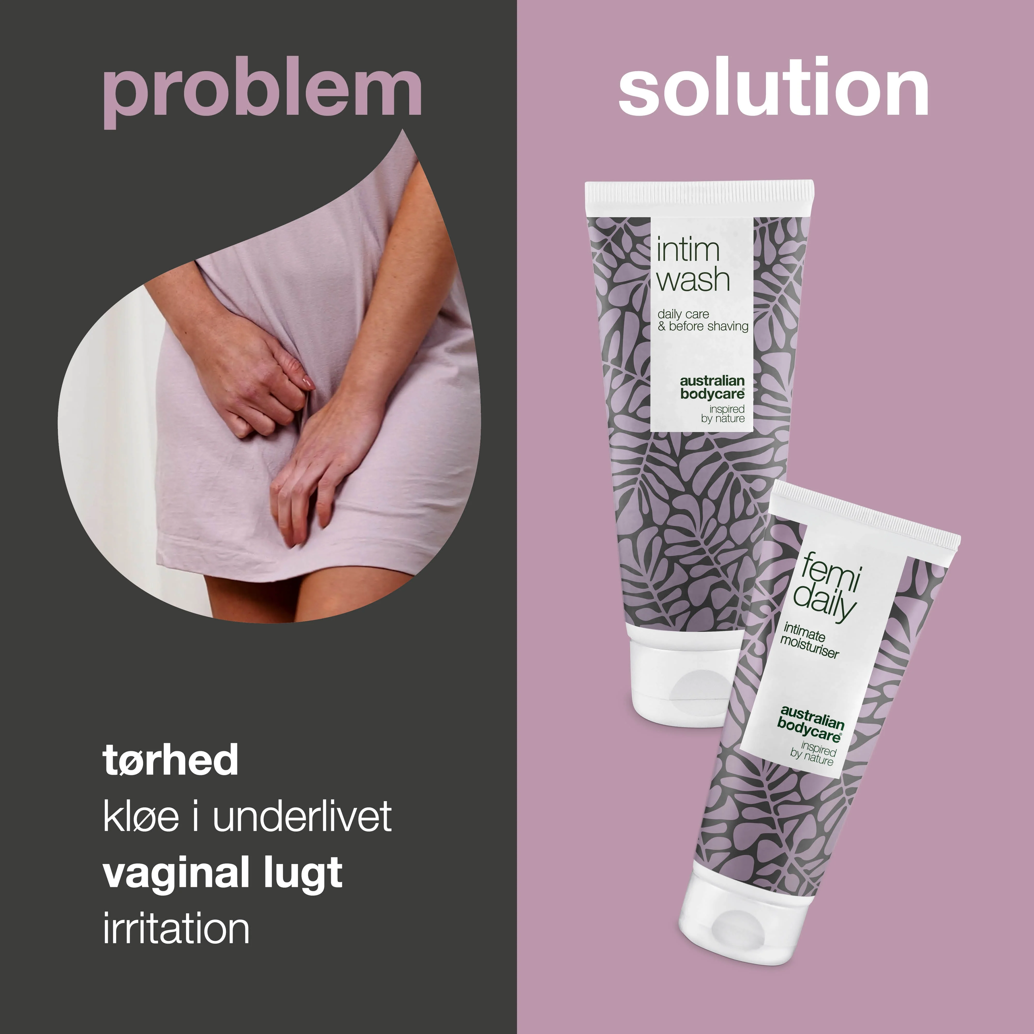 Creme & Vask til pleje ved Analkløe — 2 produkter til pleje af kløe ved endetarmen - Image 2