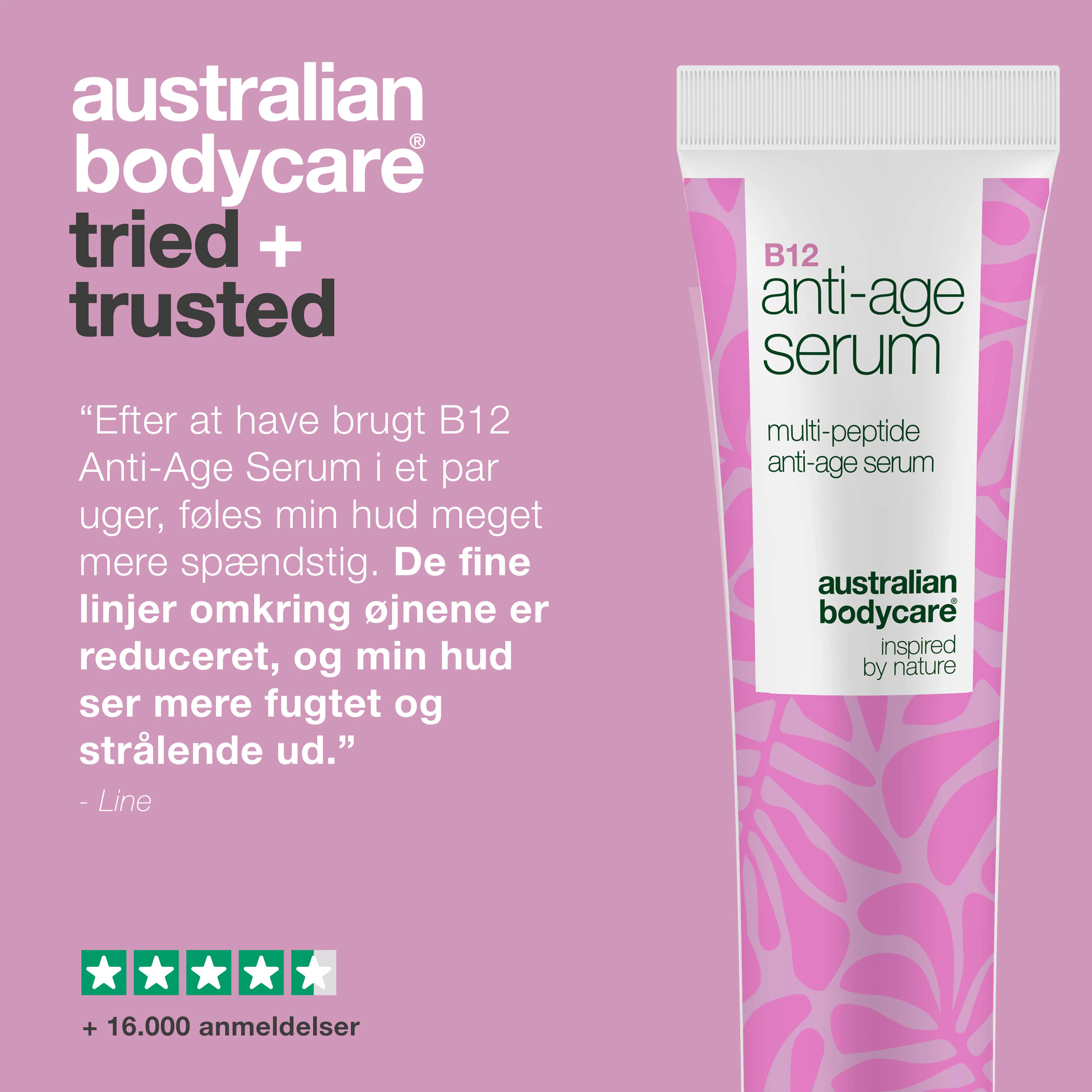 B12 Anti-Age Serum – Mindsk rynker og opnå fastere hud — Opstrammende B12 Serum reducerer synlige aldringstegn og forbedrer hudens elasticitet. Få strålende hud nu! - Image 5