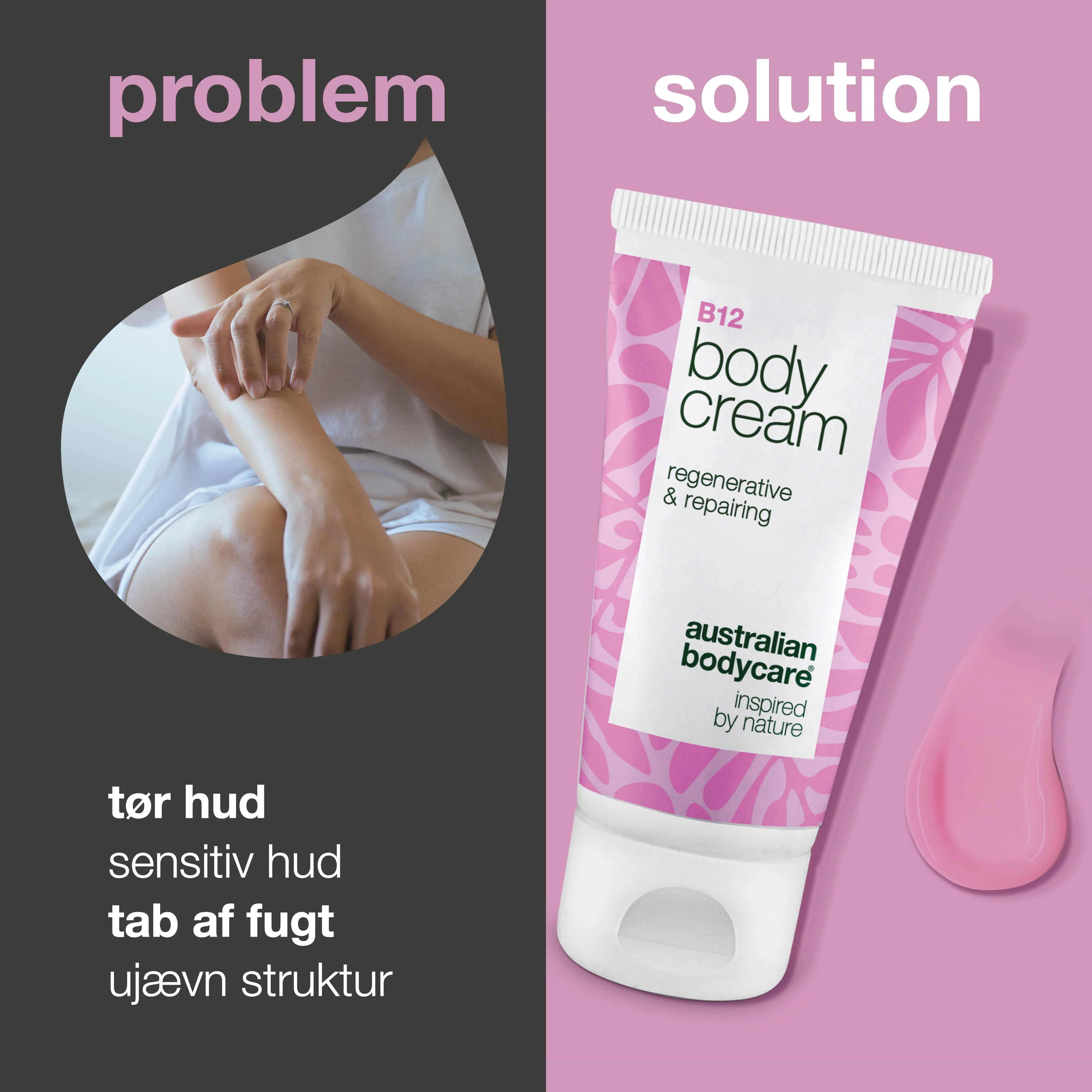 B12 Creme – Regenererende Creme med Vitamin B12 — Få fugtet hud med B12 creme, en creme med vitamin B12, som passer til alle hudtyper. - Image 2