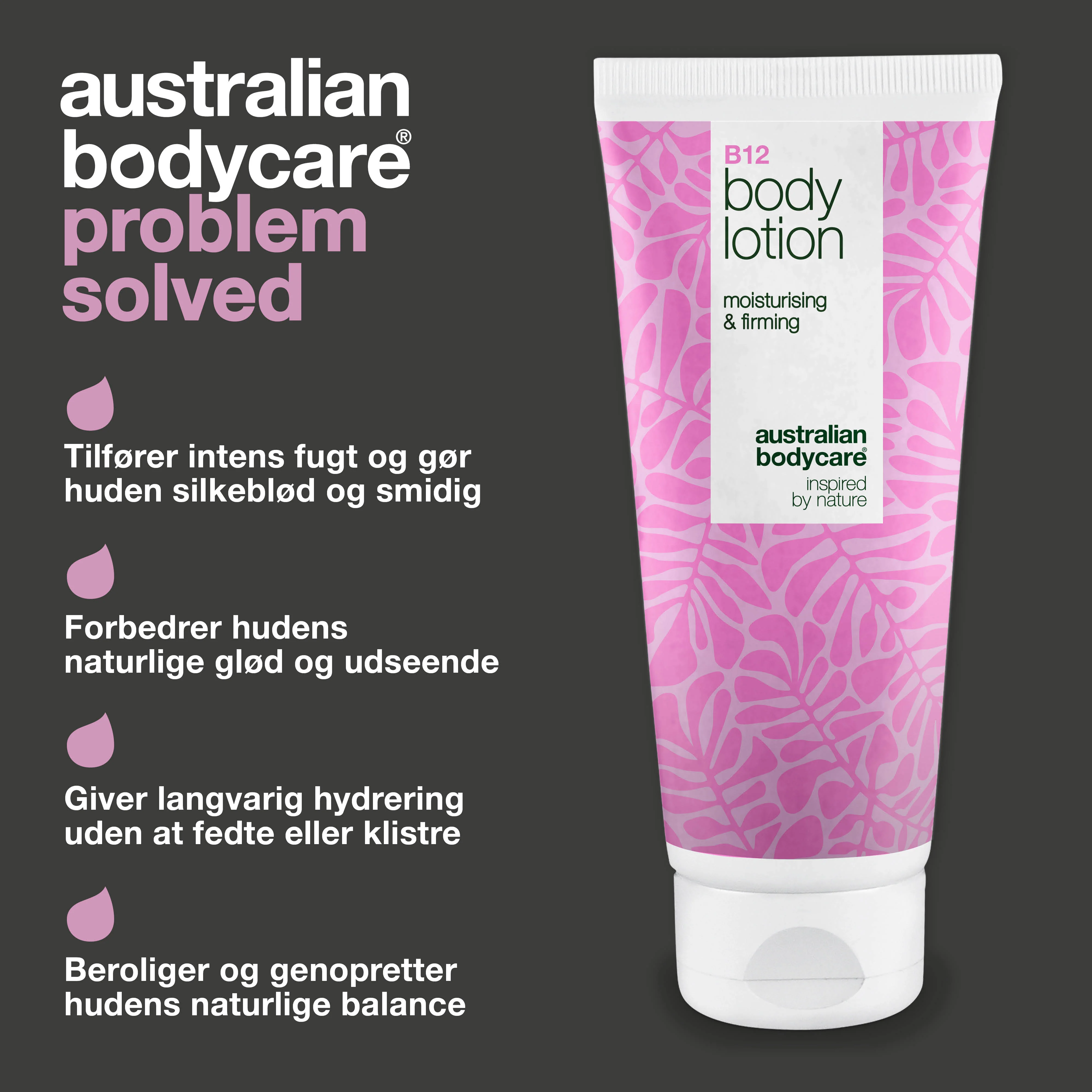 B12 Body Lotion – Naturligt inspireret fugt til alle hudtyper — B12 Body Lotion giver intens fugt og øger hudens elasticitet. Perfekt til daglig pleje og efterlader huden blød og strålende. - Image 3