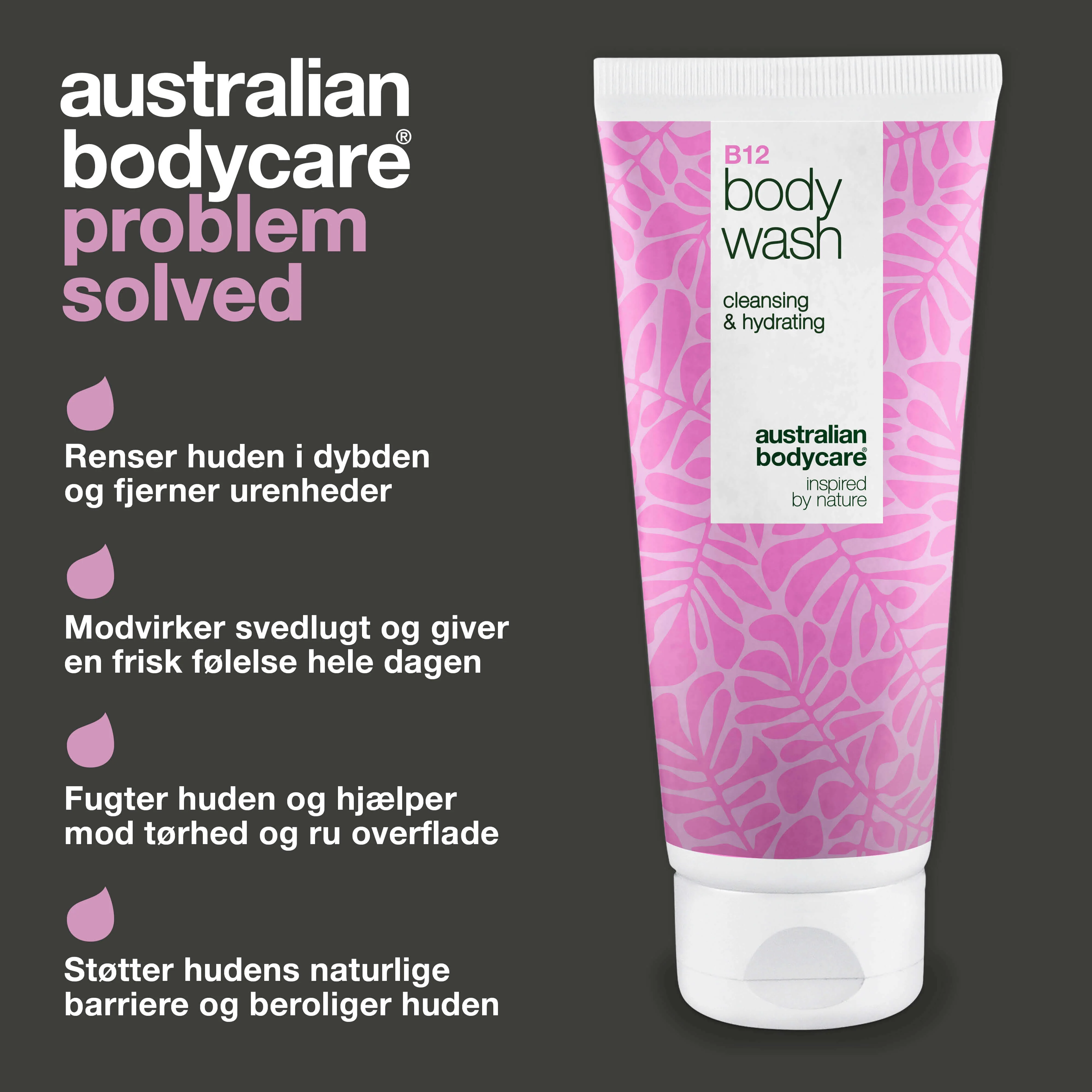 Body Wash med B12 – Til daglig fugt og næring — B12 Body Wash – daglig pleje, der renser, fugter og beroliger huden. - Image 3