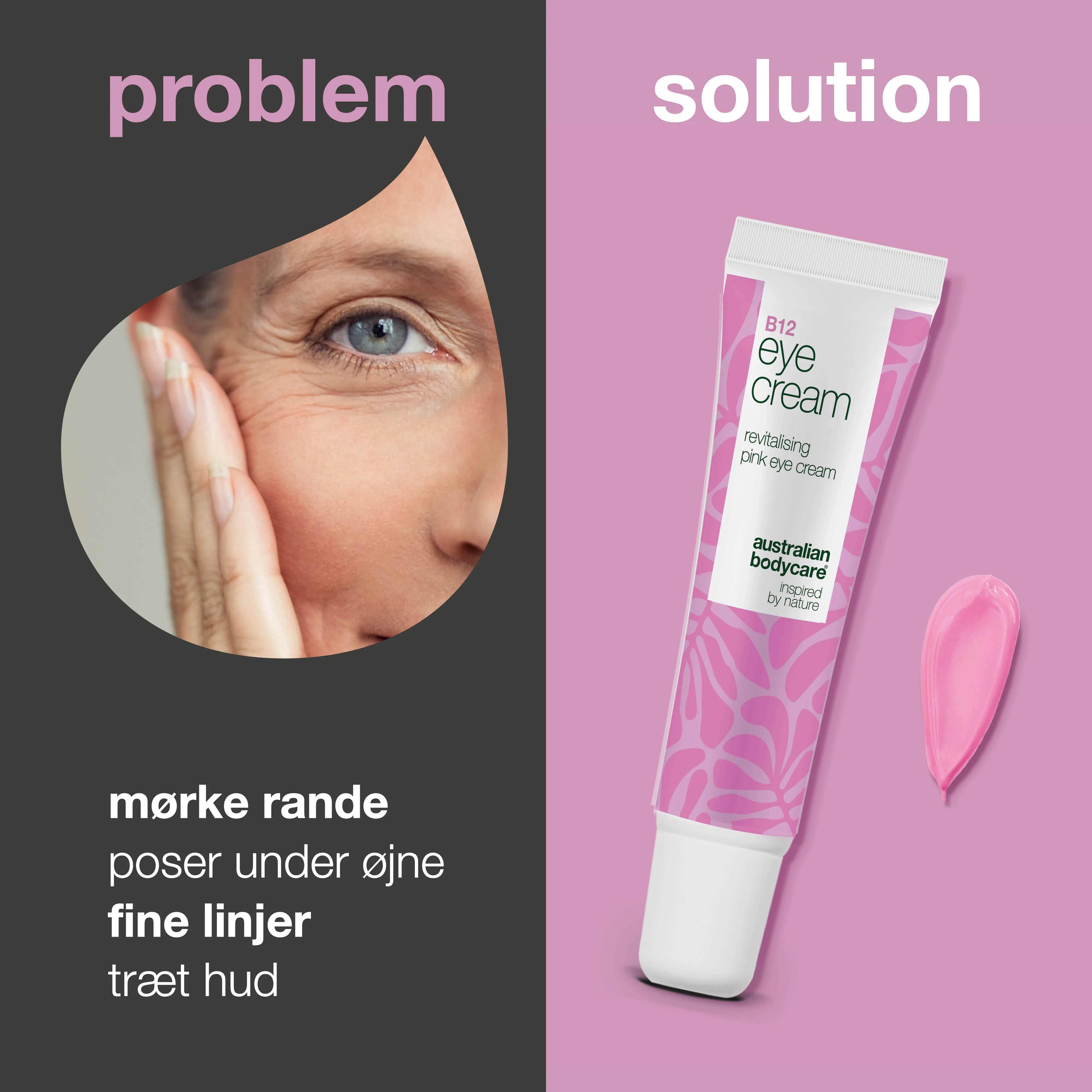 B12 Øjencreme mod poser, mørke rander og fine linjer — B12 øjencreme, der effektivt reducerer poser, mørke rande og fine linjer. Fugtgivende og opstrammende. - Image 2