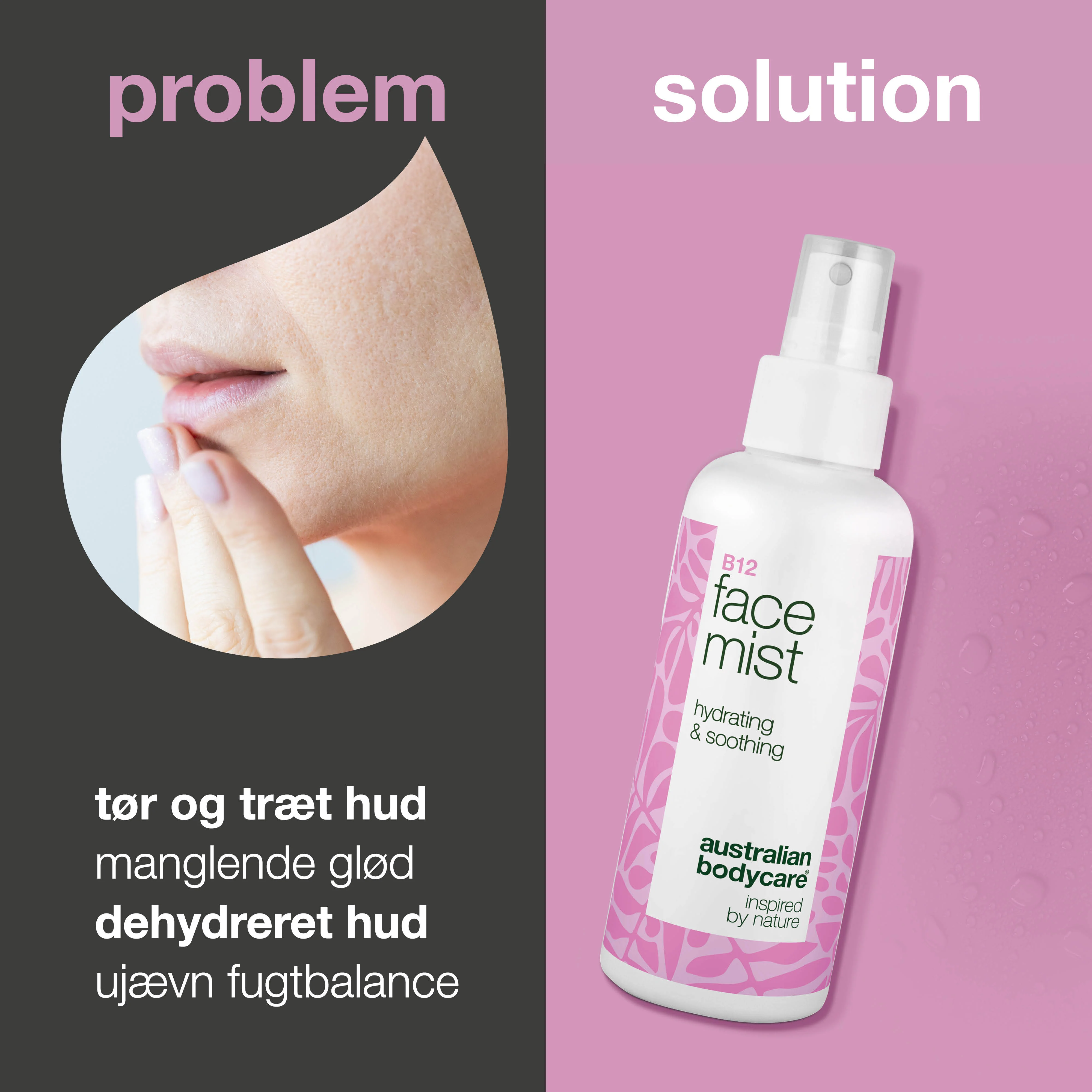 B12 Face Mist – Fugtgivende Spray for Frisk og Strålende Hud — B12 Face Mist giver huden fugt og friskhed. Perfekt til daglig brug eller som hurtig opfriskning i løbet af dagen. - Image 2