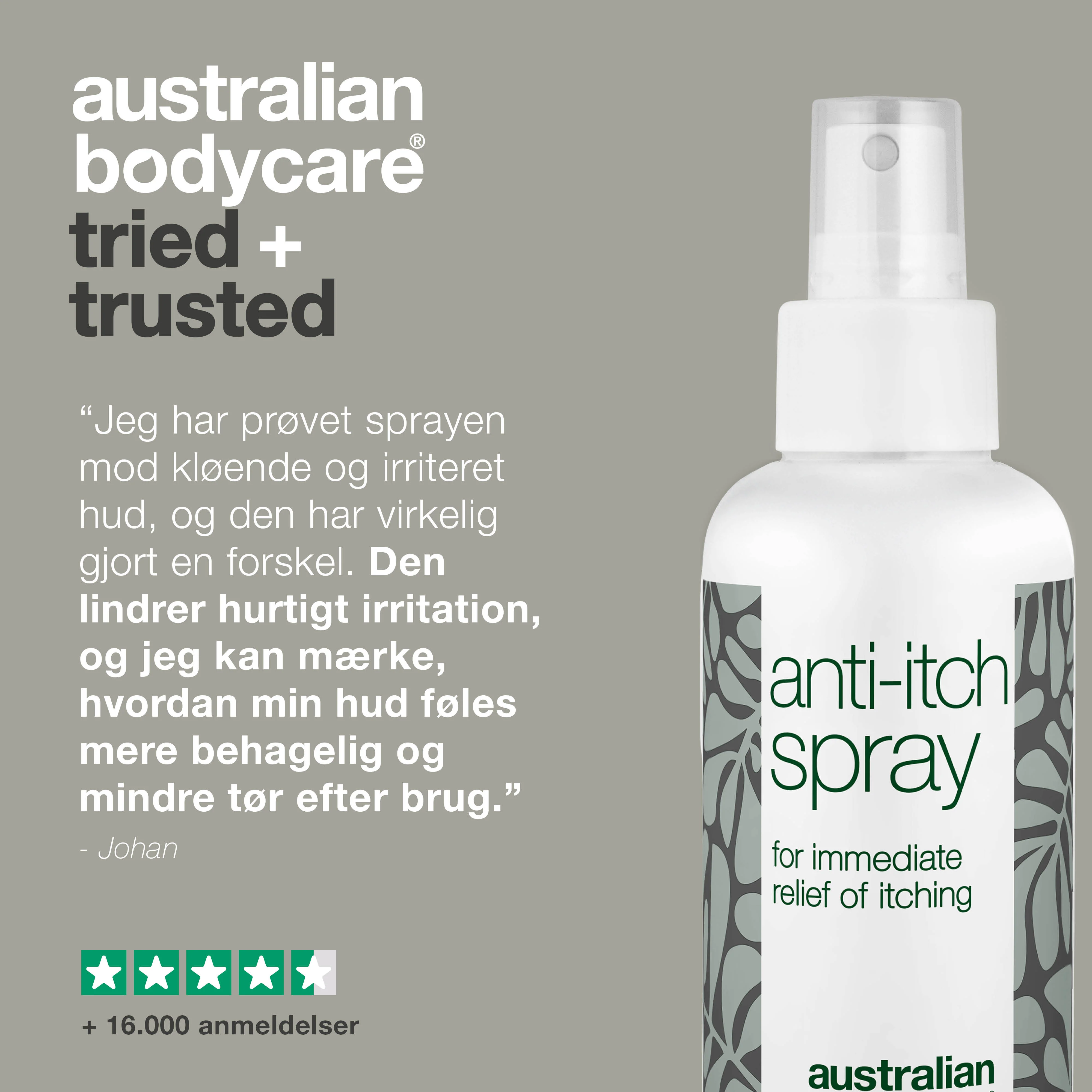 Spray til pleje ved kløende og irriteret hud på kroppen, ryggen & benene — Beroligende og lindrende til irriteret hud - Image 5