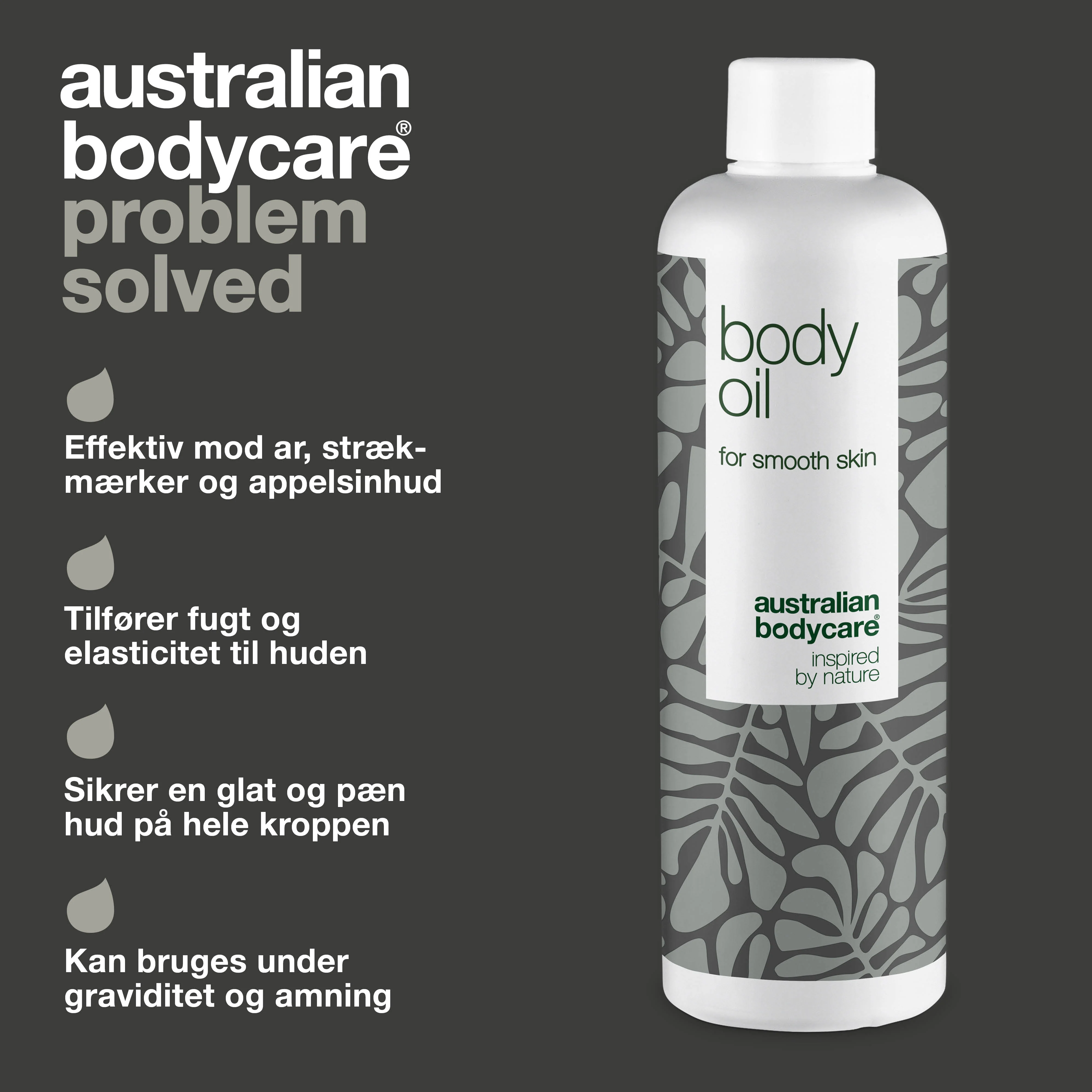 Body Oil – Reducerer strækmærker, ar og pigmentpletter — Body Oil reducerer strækmærker, ar og pigmentpletter. Med mandelolie, squalane og vitamin E efterlades huden blød, smidig og velplejet. - Image 3