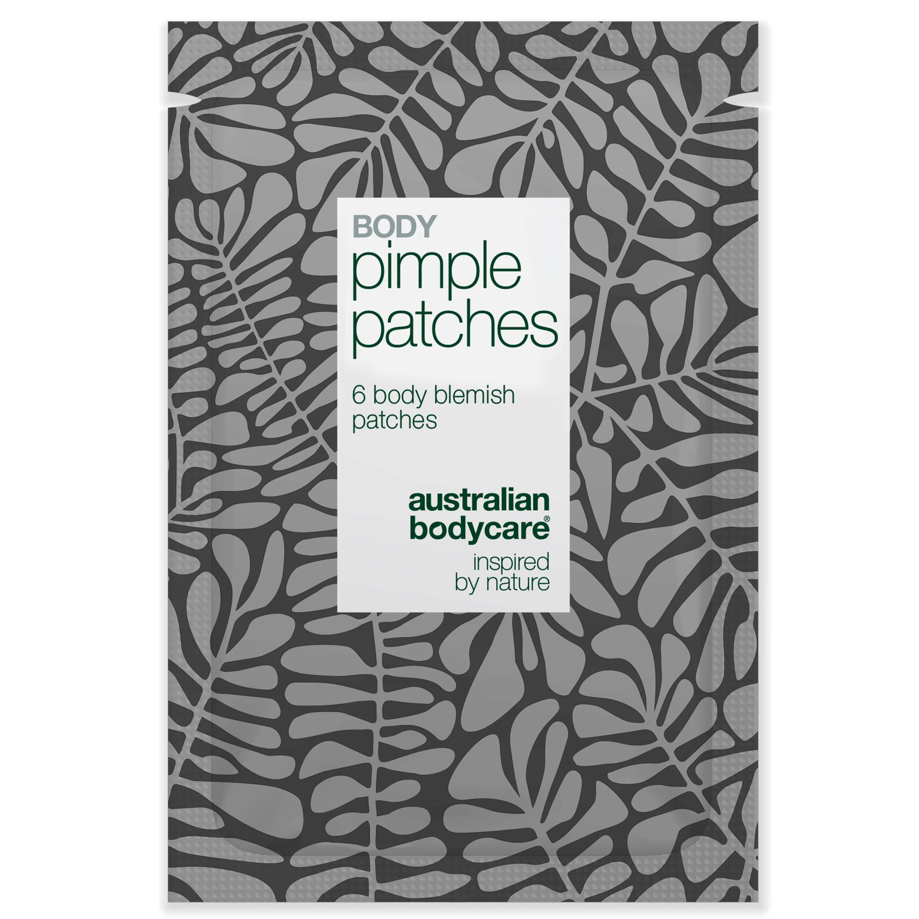 Body Pimple Patches – Bumseplastre til ryg og bryst — Effektive bumseplastre til ryg, bryst og skuldre. Absorberer talg, beskytter huden og reducerer urenheder. Perfekt til store udbrud.
