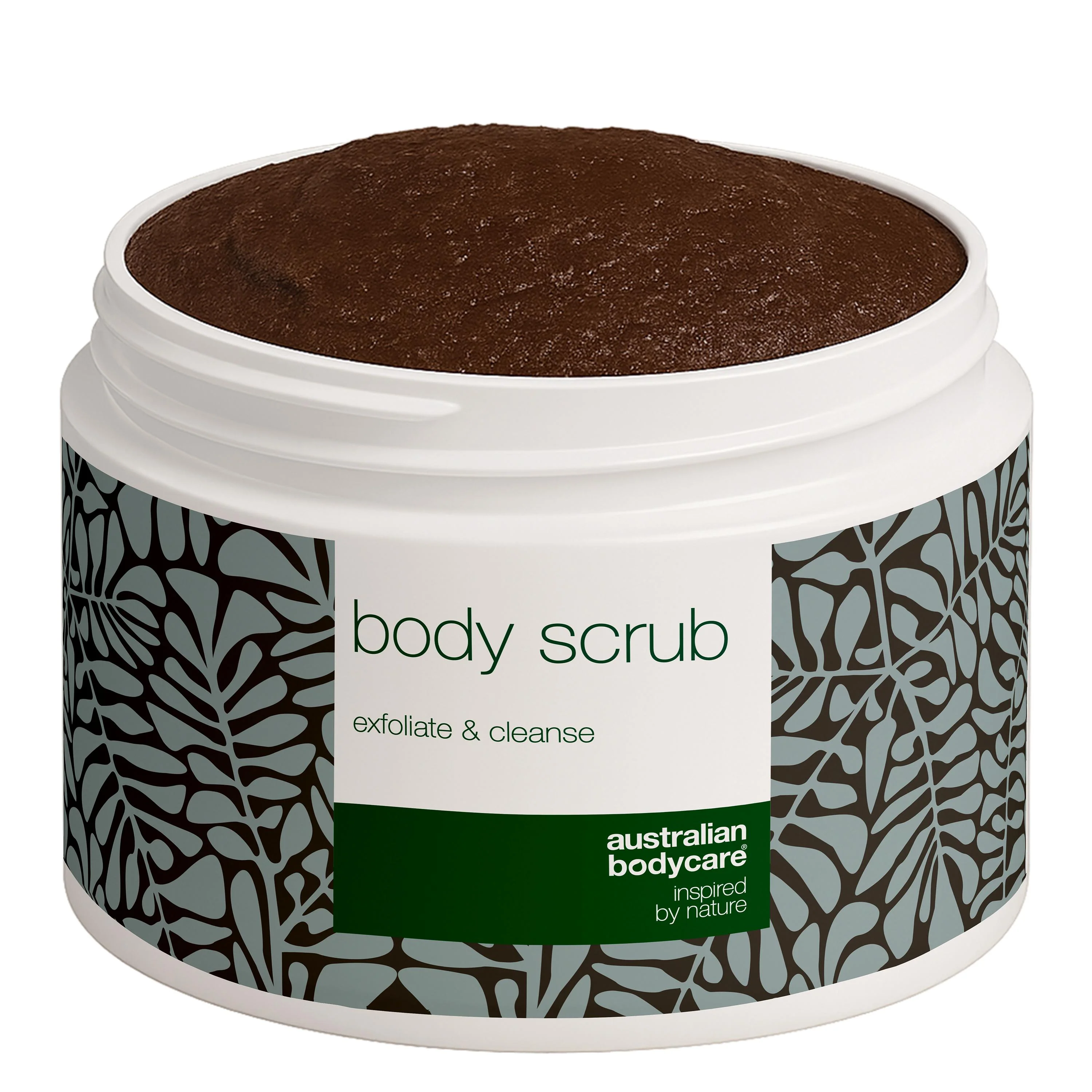 Body Scrub til bumser og uren hud på kroppen — Eksfoliering med 100% naturlig Tea Tree Oil - Også til intim brug - Image 8
