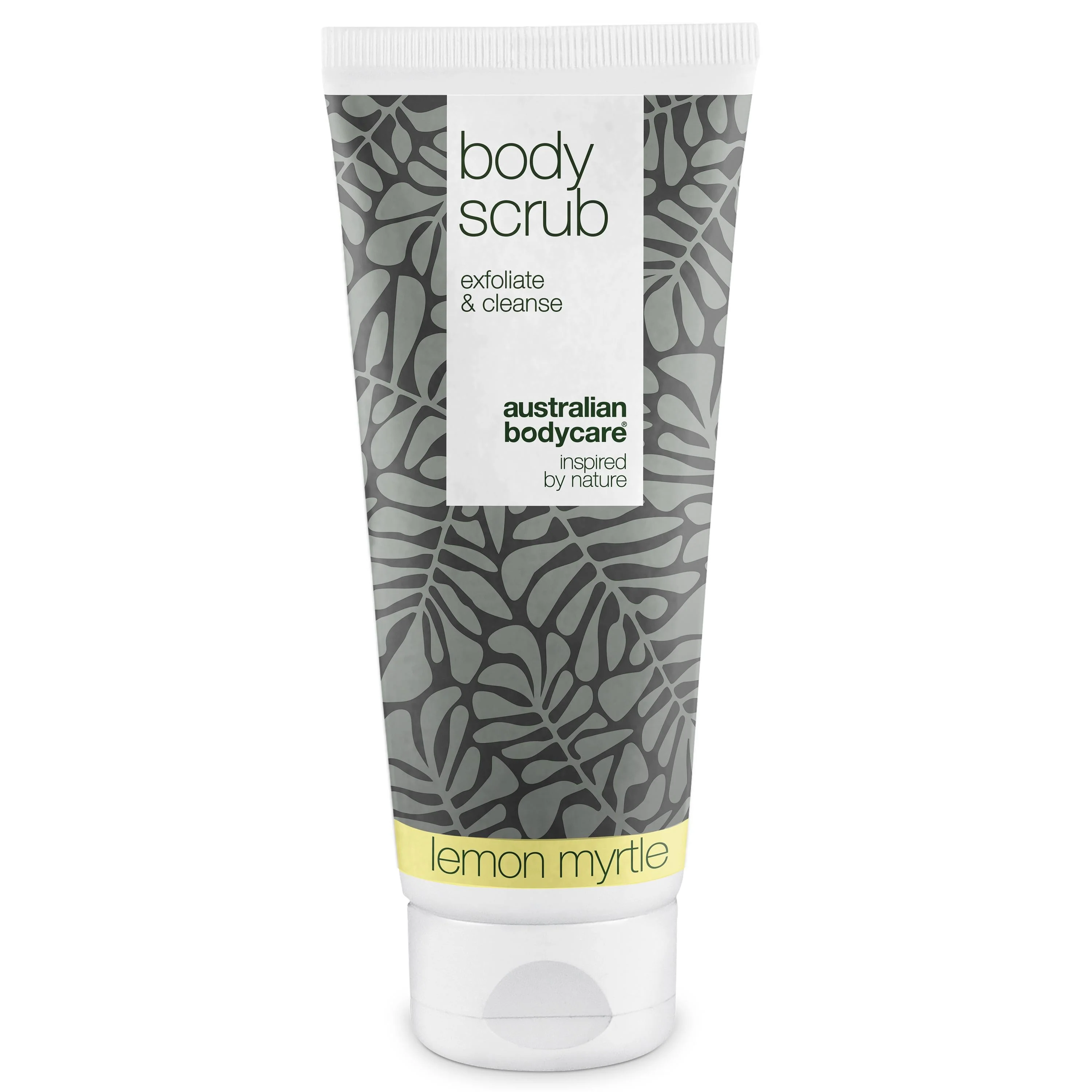 Body Scrub til bumser og uren hud på kroppen — Eksfoliering med 100% naturlig Tea Tree Oil - Også til intim brug - Image 9