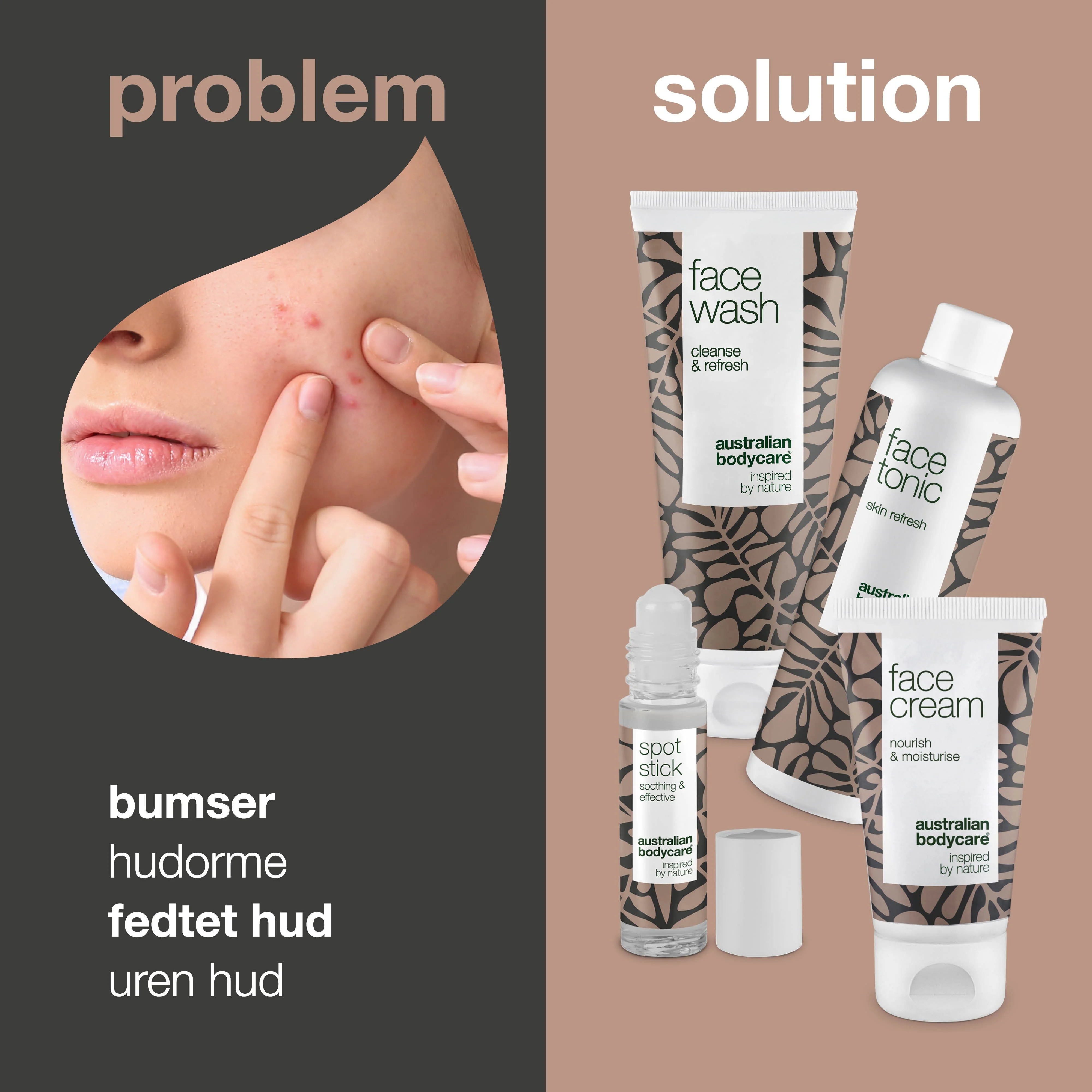 4 produkter til bumser på hagen — Ansigtsprodukter til daglig rens ved bumser på hagen - Image 2