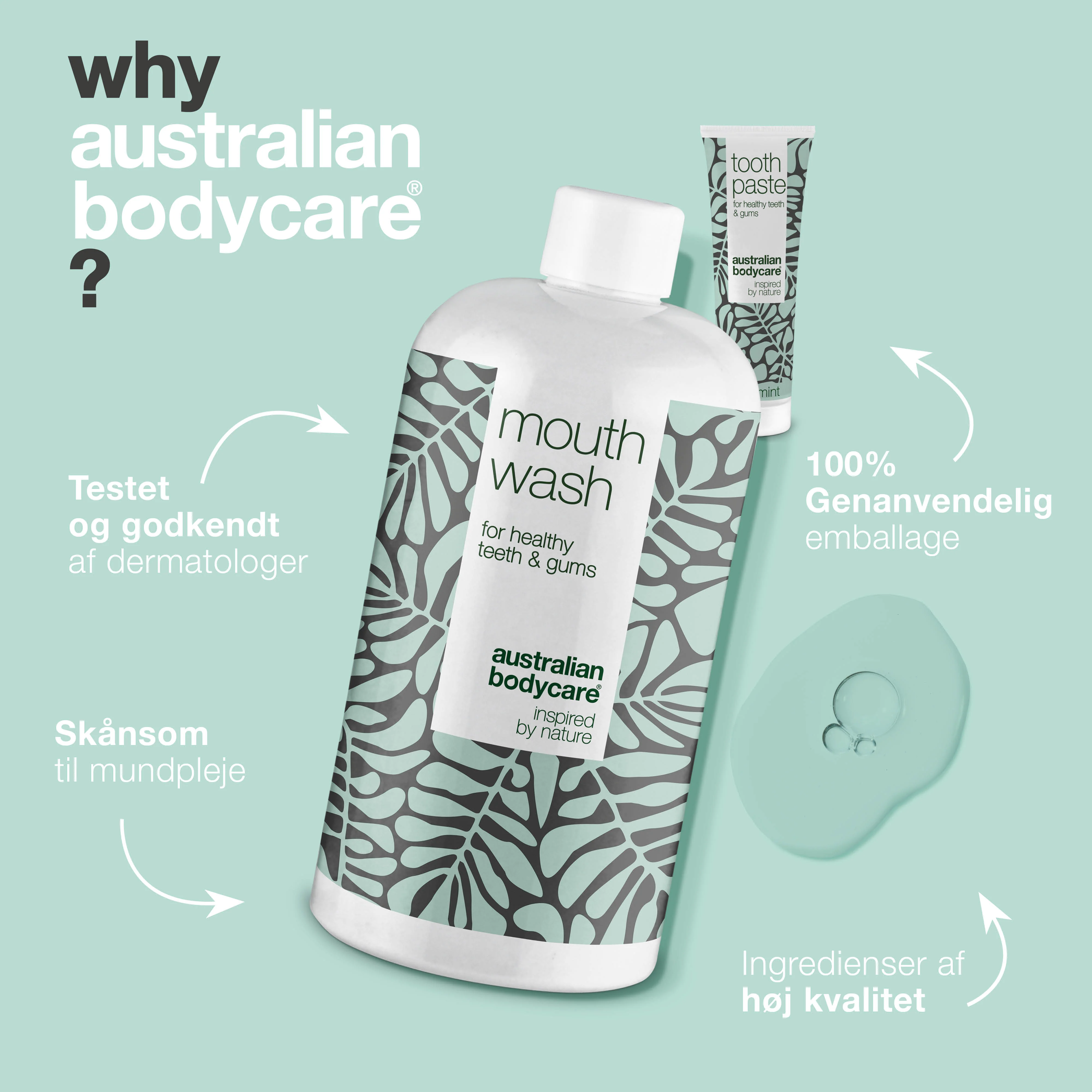 Daglig plejepakken til tunge, tandkød og tænder — 9 Tea Tree Oil mundprodukter mod dårlig ånde og pleje ved svamp - Image 4