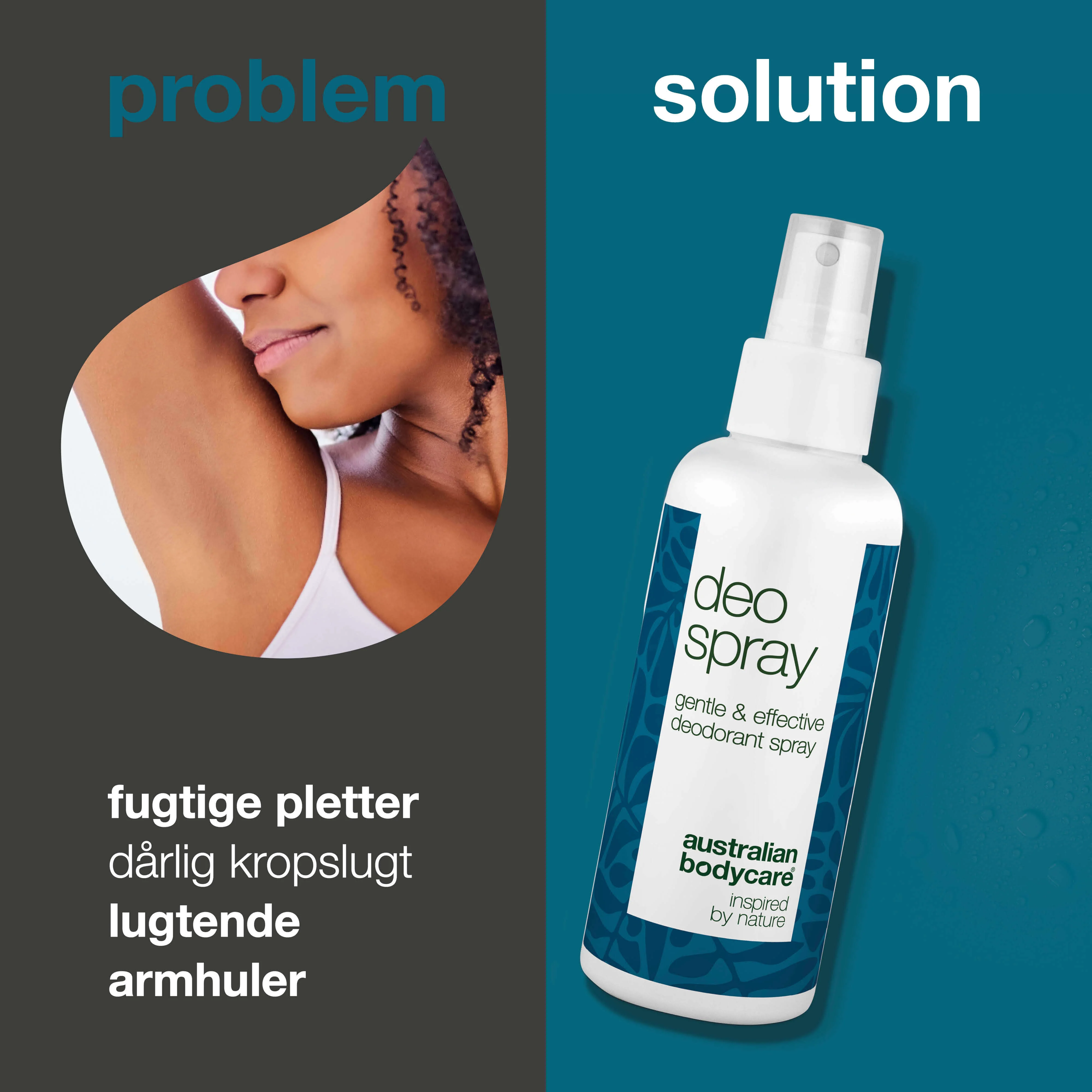 Antiperspirant Deodorantspray – Effektiv mod sved og lugt — Bliv frisk hele dagen med denne deodorant. Kontrollerer sved, eliminerer lugt og er dermatologisk testet. Perfekt til alle hudtyper. - Image 2