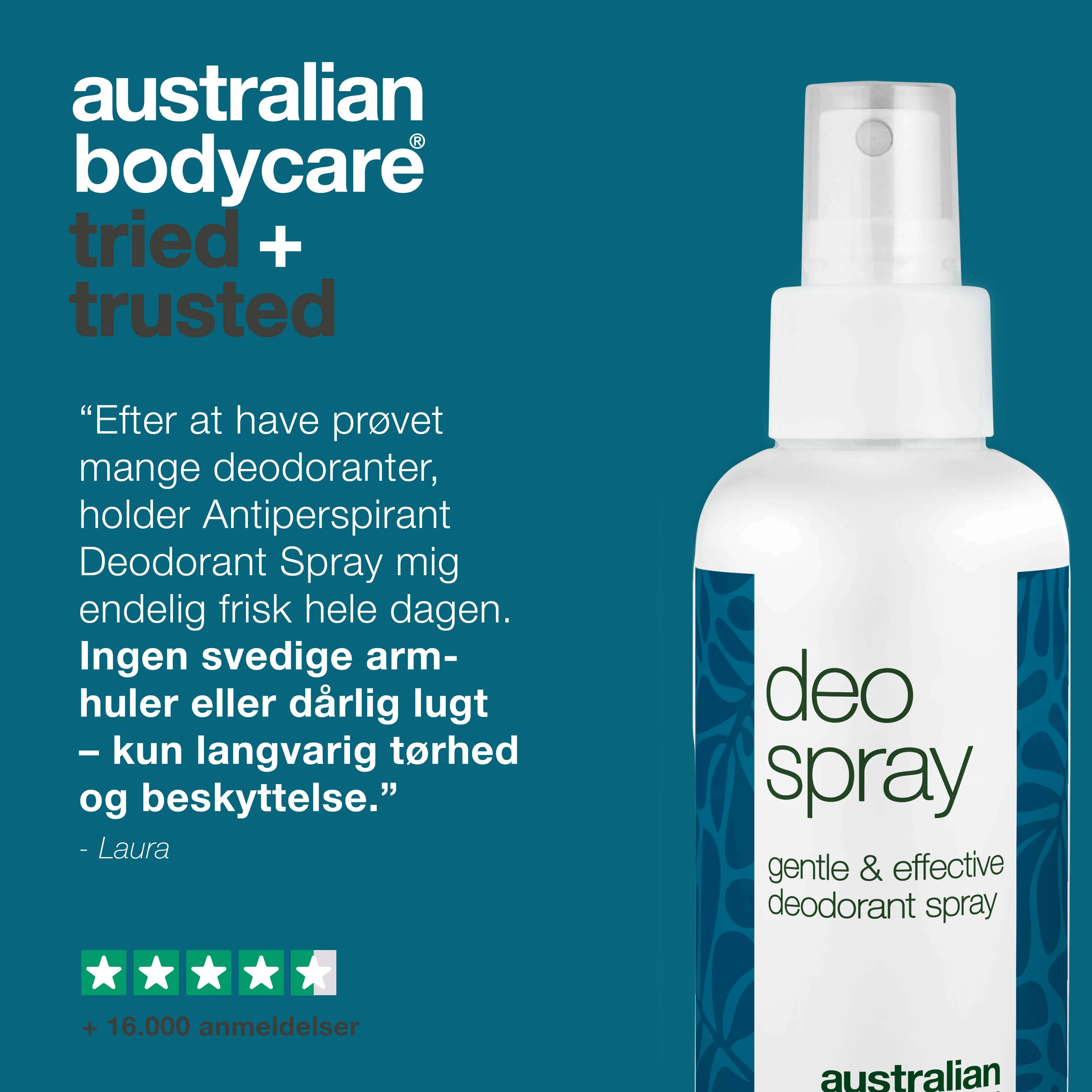 Antiperspirant Deodorantspray – Effektiv mod sved og lugt — Bliv frisk hele dagen med denne deodorant. Kontrollerer sved, eliminerer lugt og er dermatologisk testet. Perfekt til alle hudtyper. - Image 5
