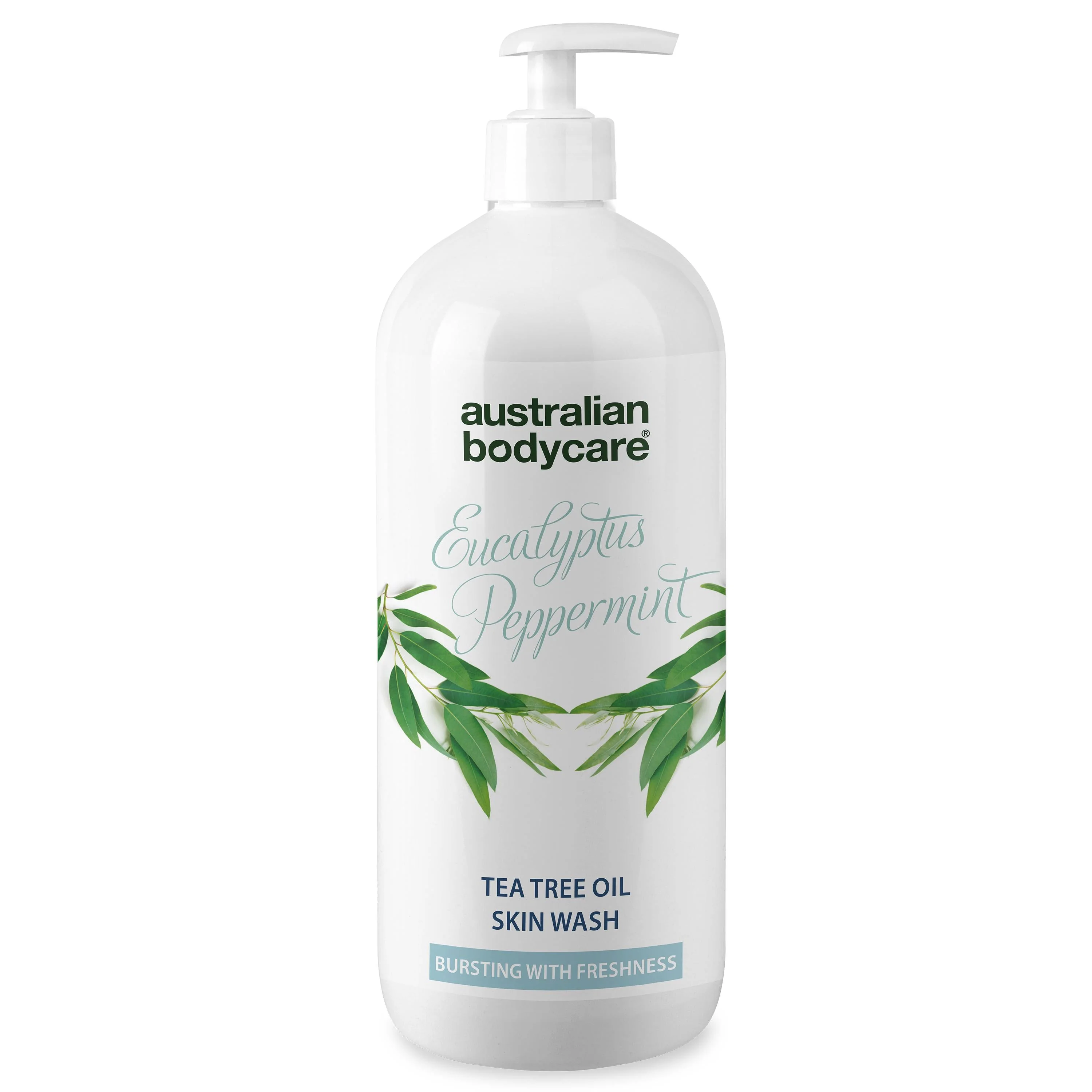 Professionel Eucalyptus Skin Wash — Showergel til professionel brug med naturlig Tea Tree Oil og eukalyptus - Image 8
