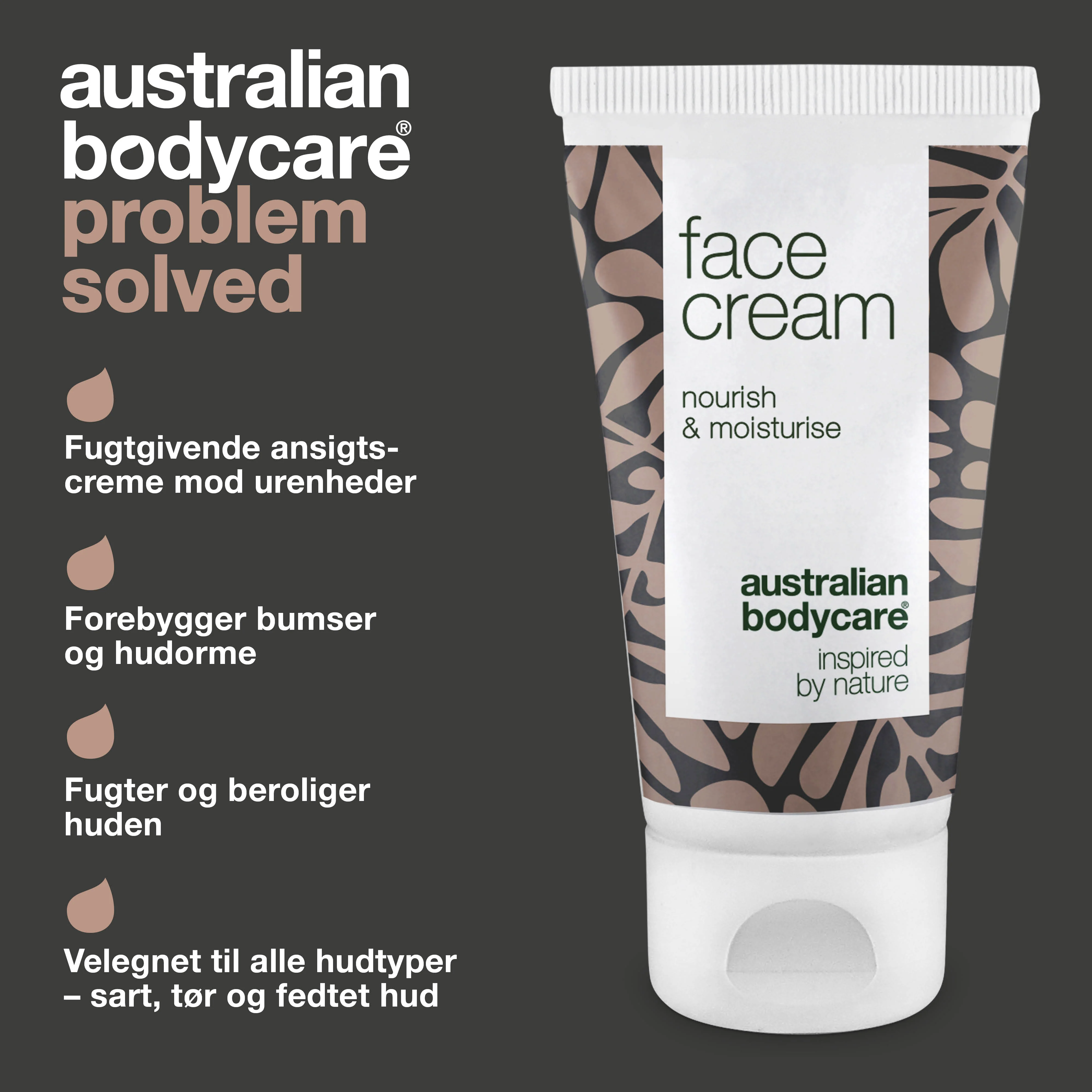 Ansigtscreme til uren hud og bumser — Ansigtscreme med aktive ingredienser til bumser, hudorme og fedtet hud - Image 3