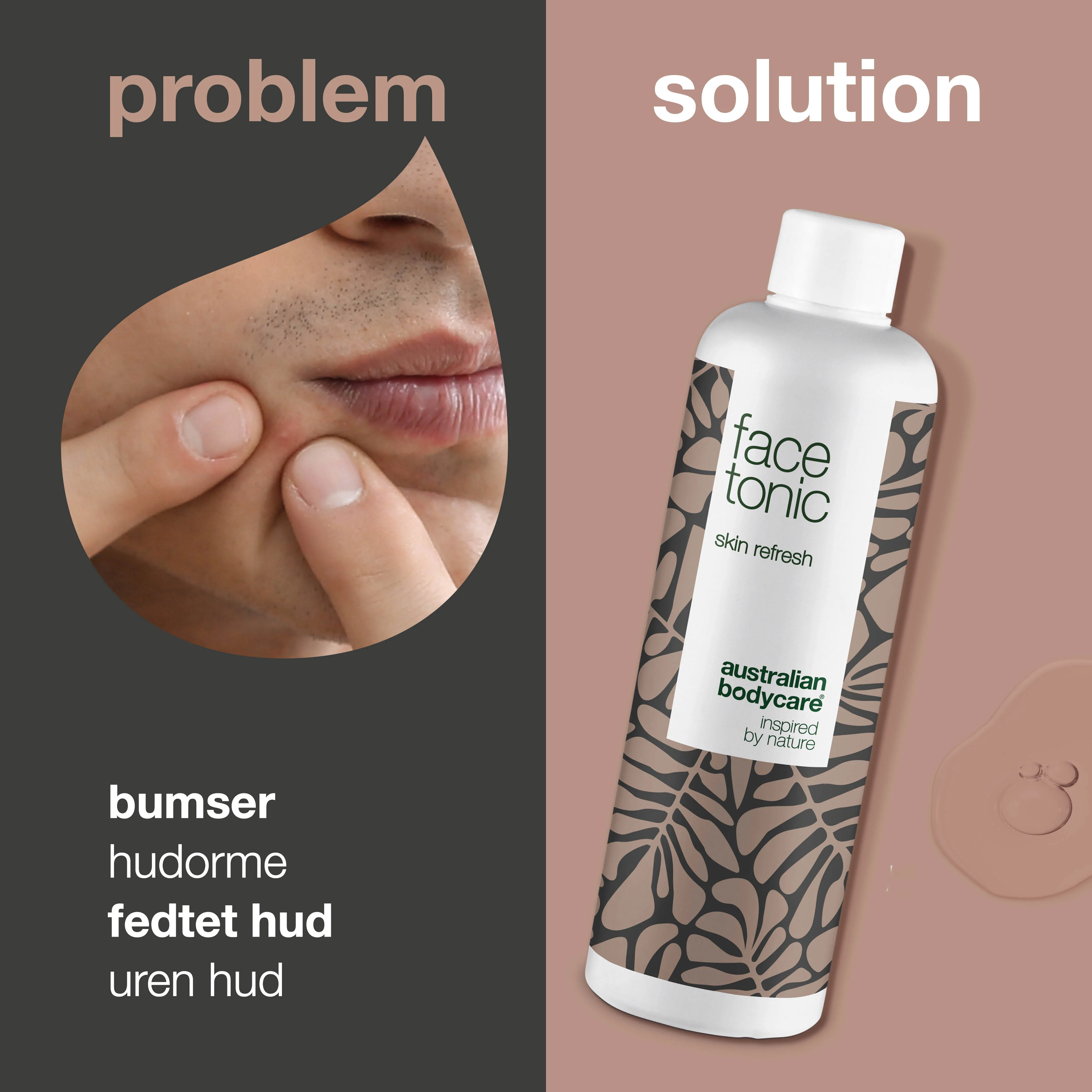 Skin tonic til daglig dybderens — Dybderensende tonic med Tea Tree Oil mod bumser og hudorme - Image 2