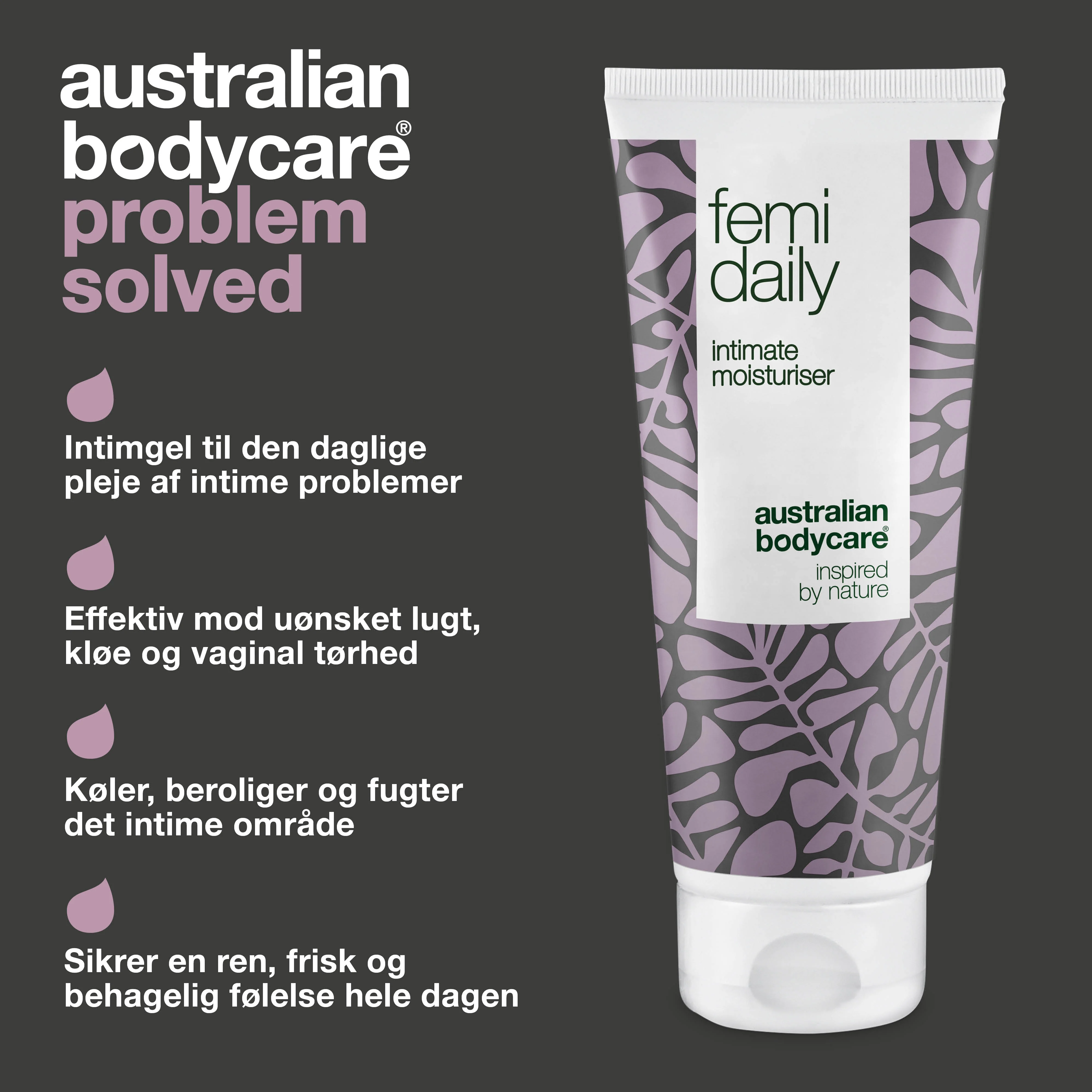 Femi Daily intim gel mod kløe, lugt og tørhed — Intimgel til daglig pleje af intimproblemer - Image 3