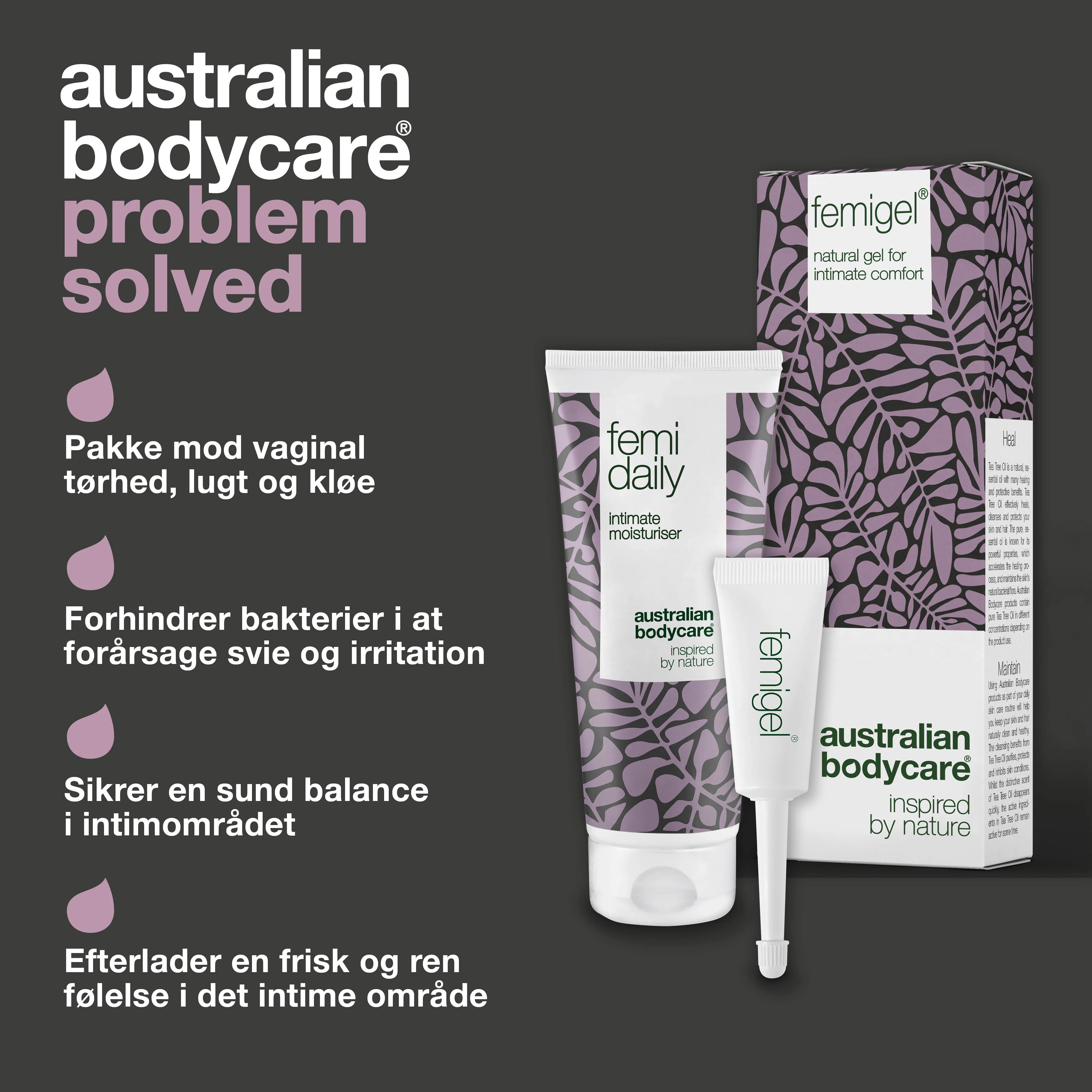 2 intimpleje produkter mod tørhed, lugt & kløe — Intimprodukter mod svie, kløe og intim irritation - Image 3