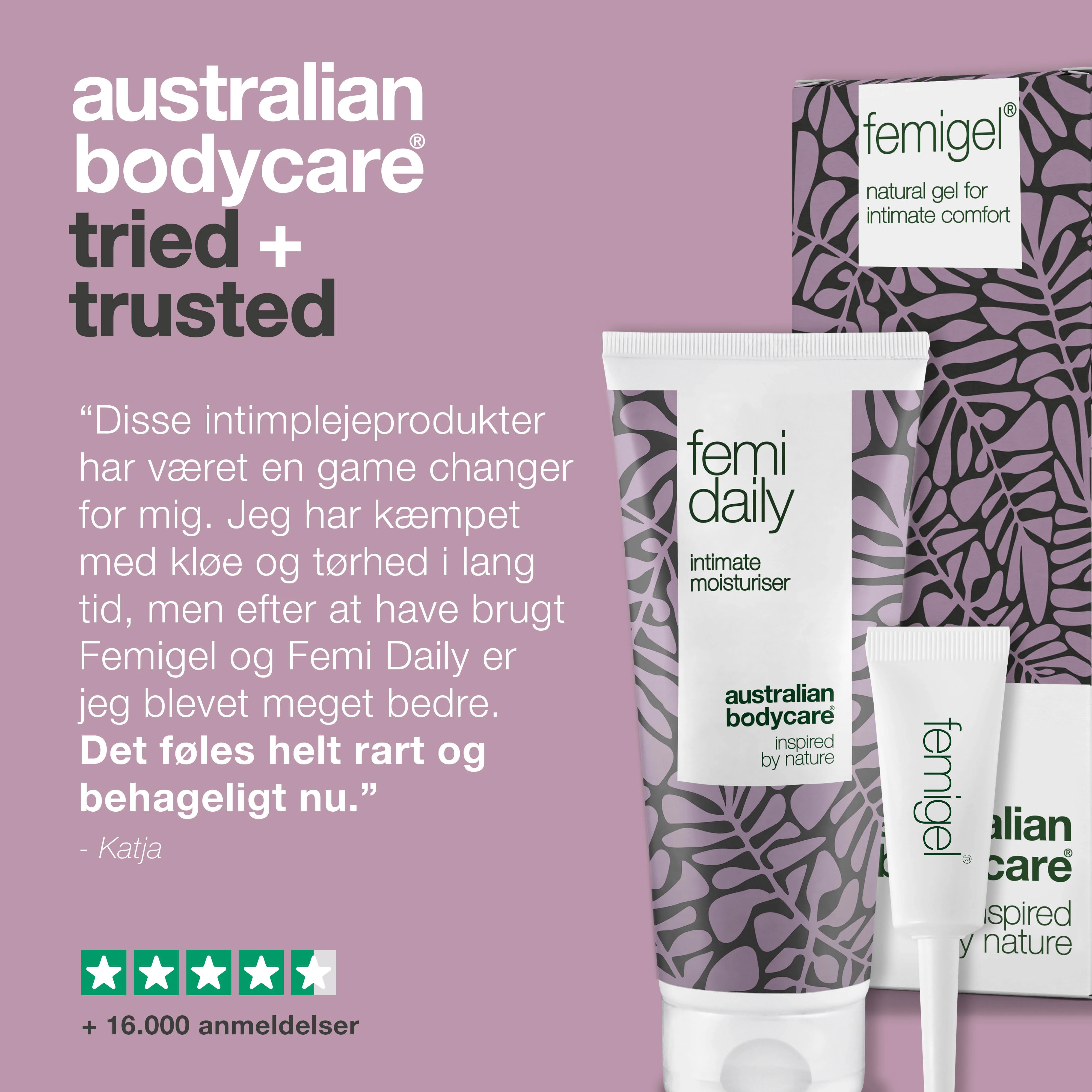 2 intimpleje produkter mod tørhed, lugt & kløe — Intimprodukter mod svie, kløe og intim irritation - Image 5