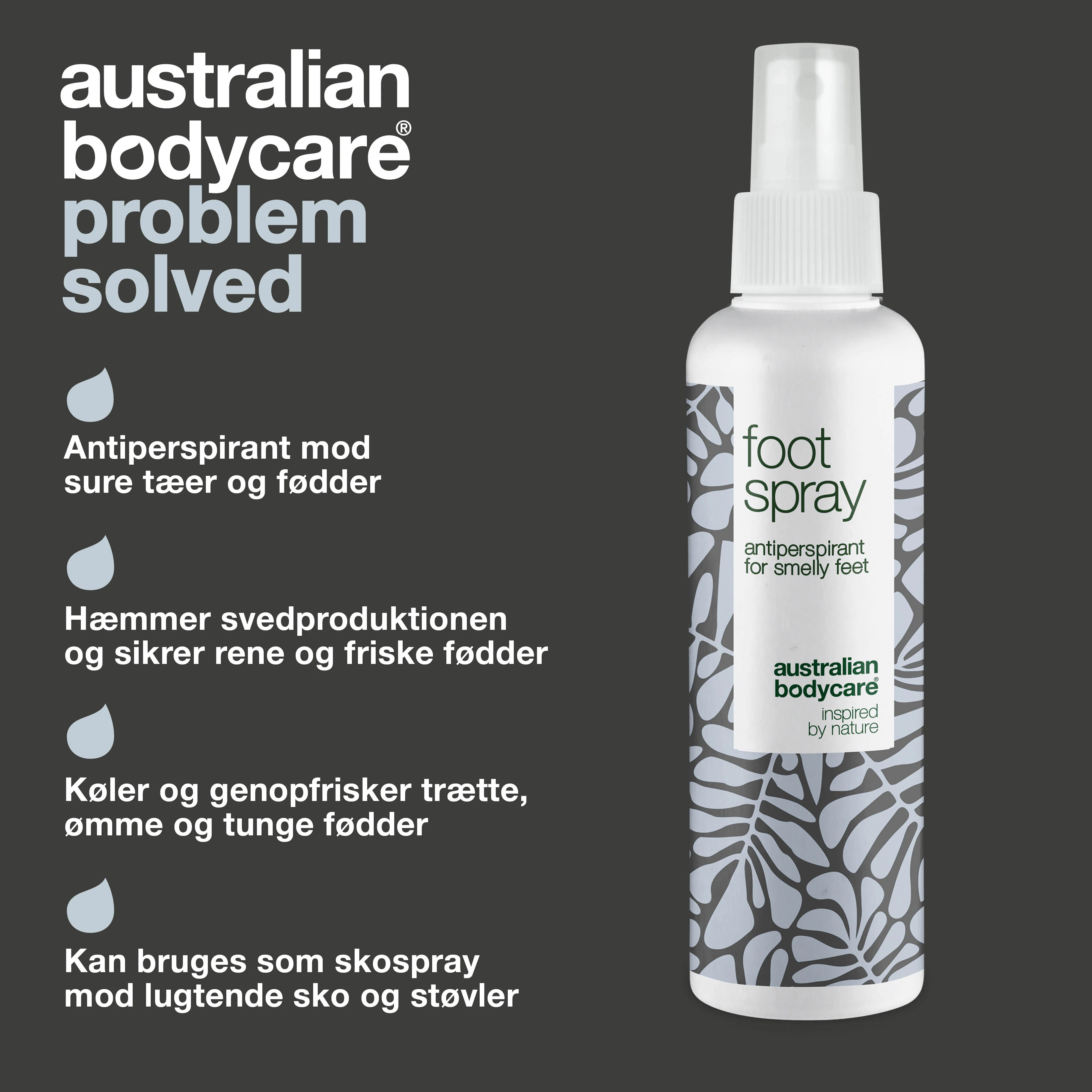 Fodspray mod sure tæer — Antiperspirant mod sure tæer og fødder - Image 3