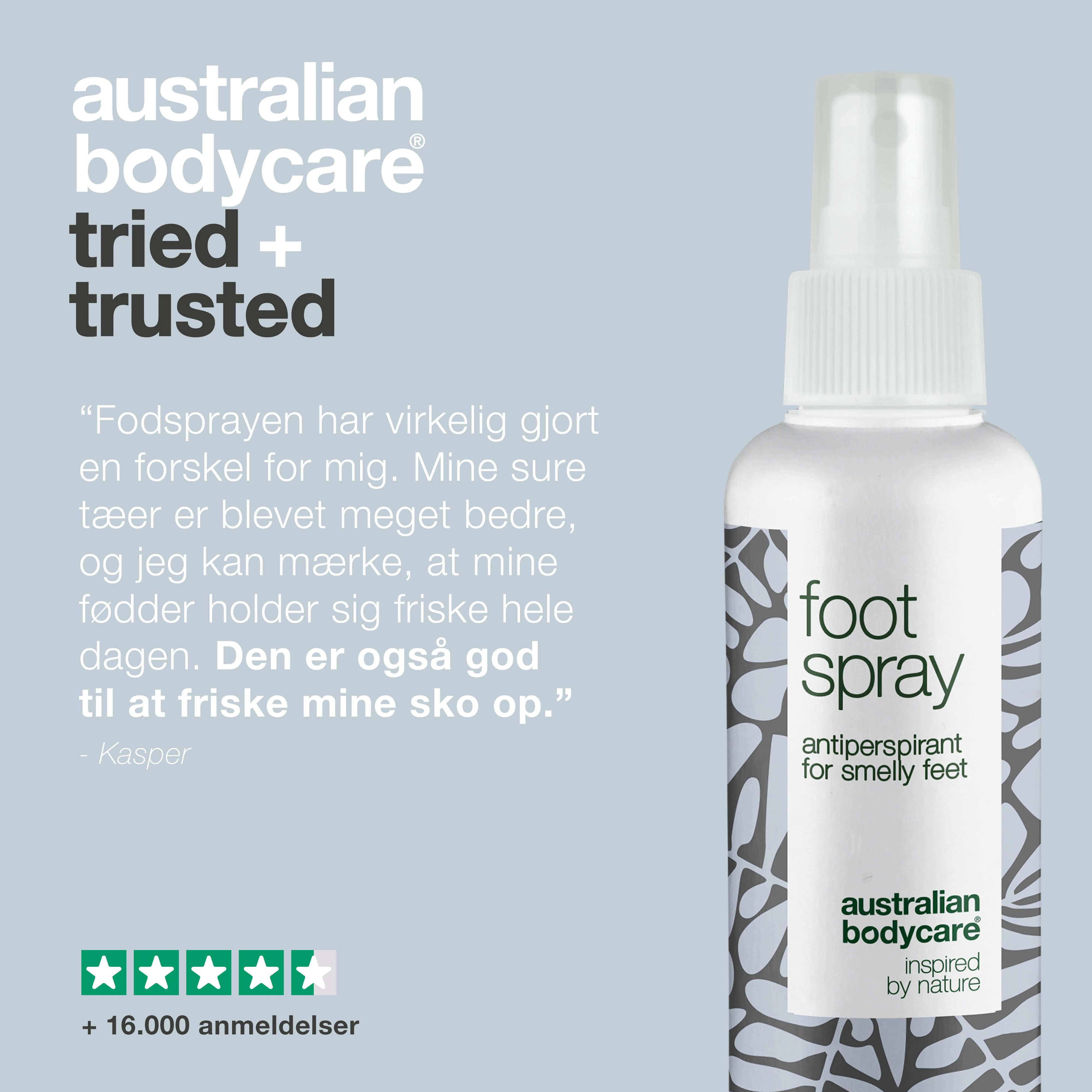 Fodspray mod sure tæer — Antiperspirant mod sure tæer og fødder - Image 5