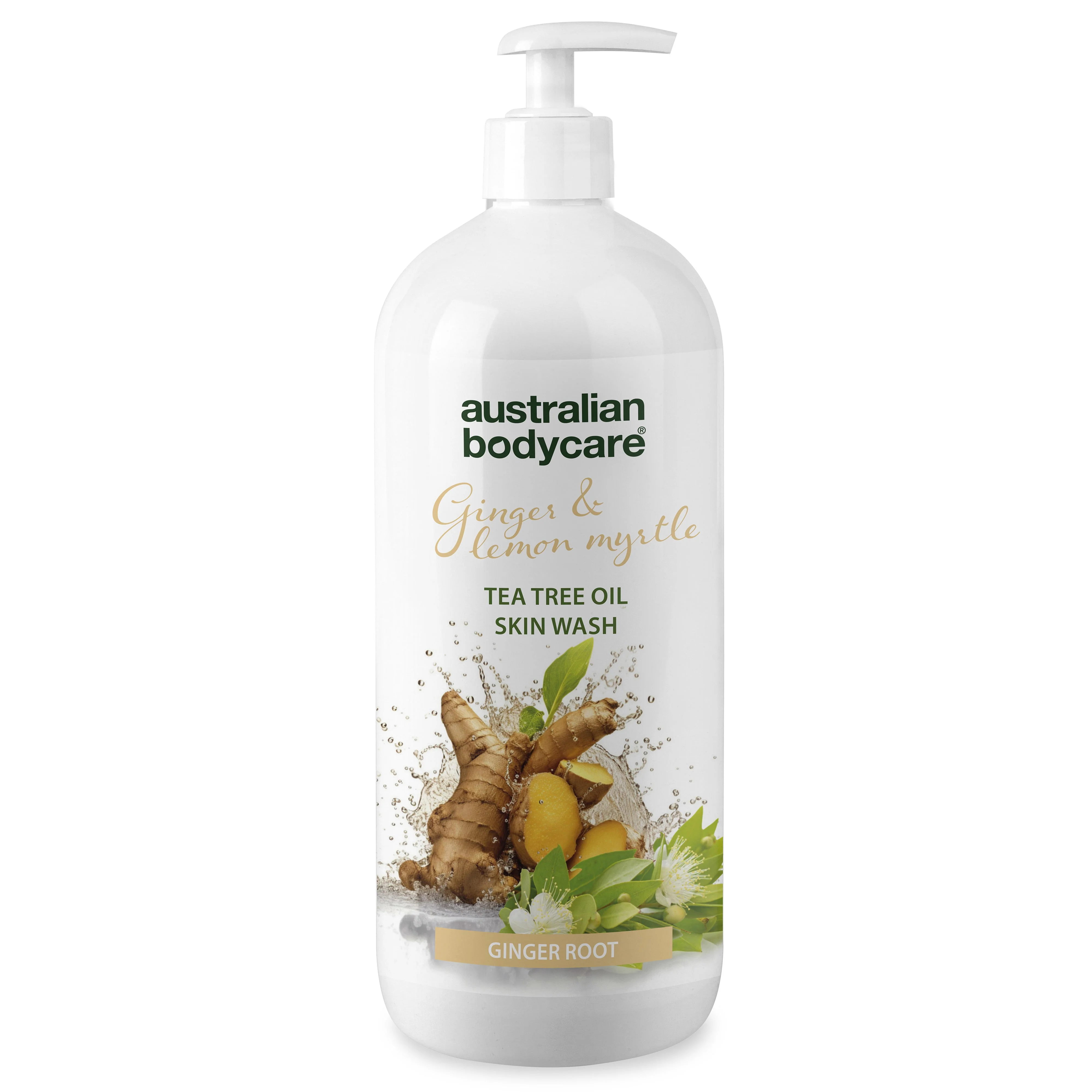 Professionel Ginger & Lemon Skin Wash — Professionel body wash med Tea Tree Oil og Ingefær - Image 8