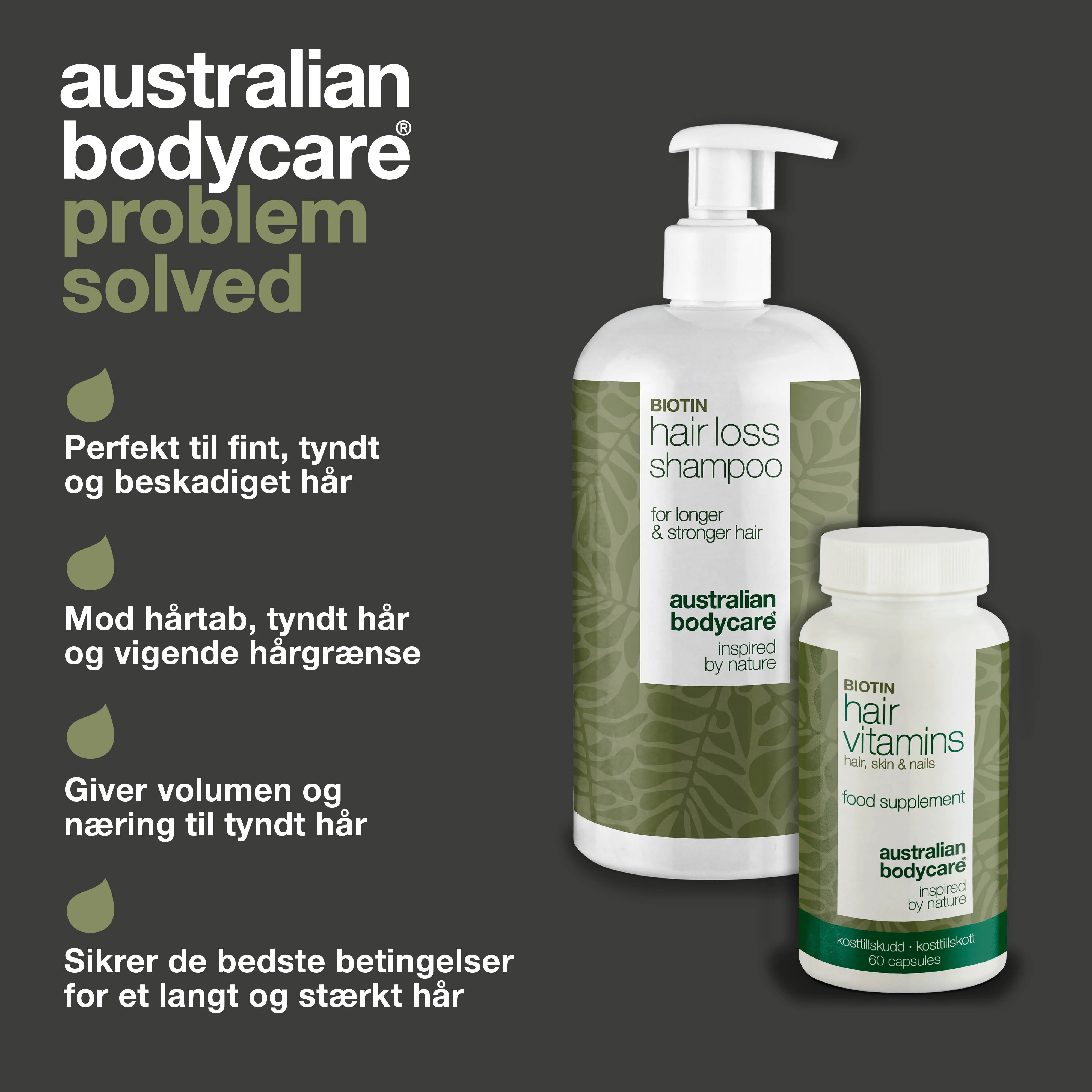 Shampoo og hårvitaminer til håret — Produkter til at vedligeholde et normalt hår - Image 3