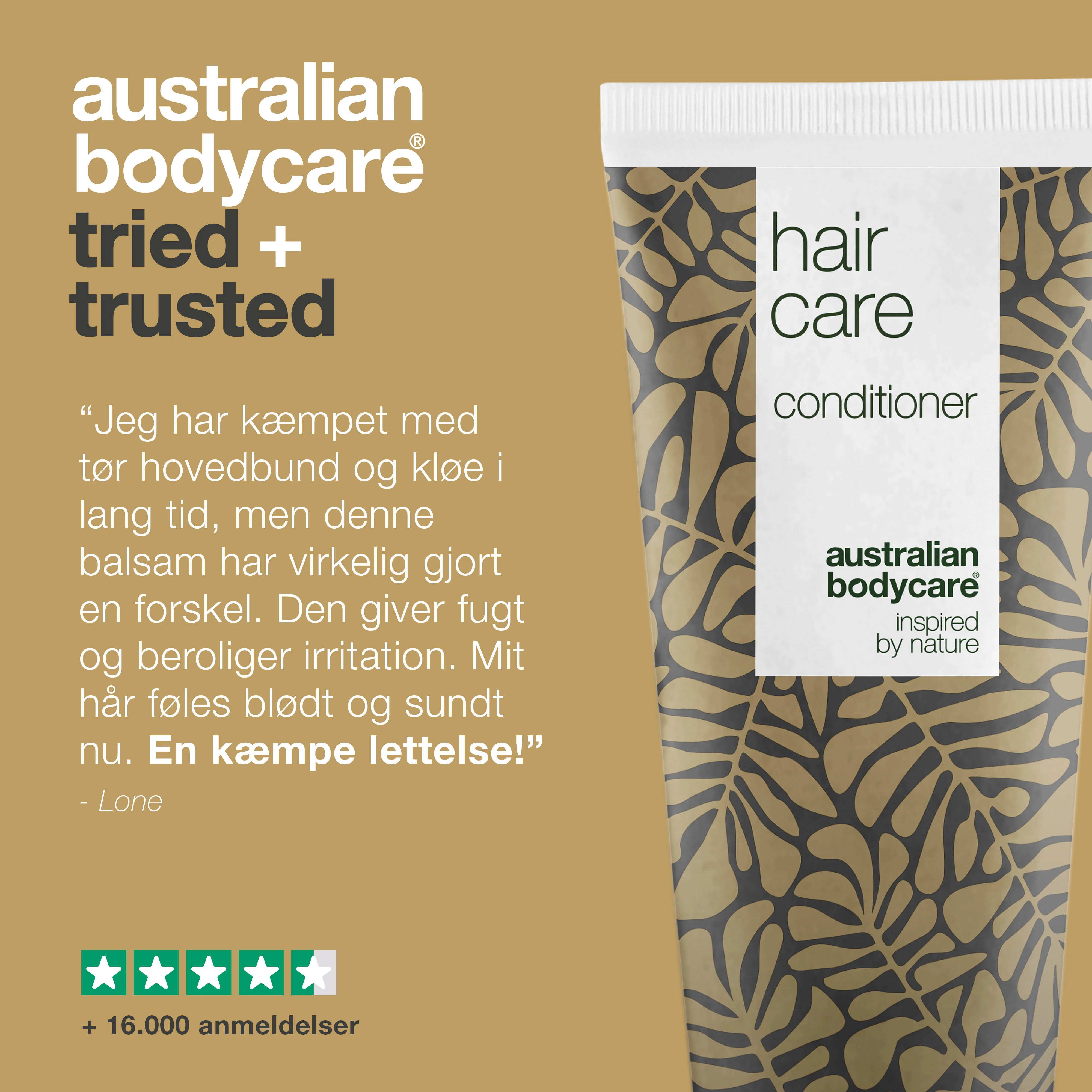 Balsam til tør hovedbund, skæl og kløe — Conditioner til irriteret hovedbund og daglig pleje af håret - Image 5