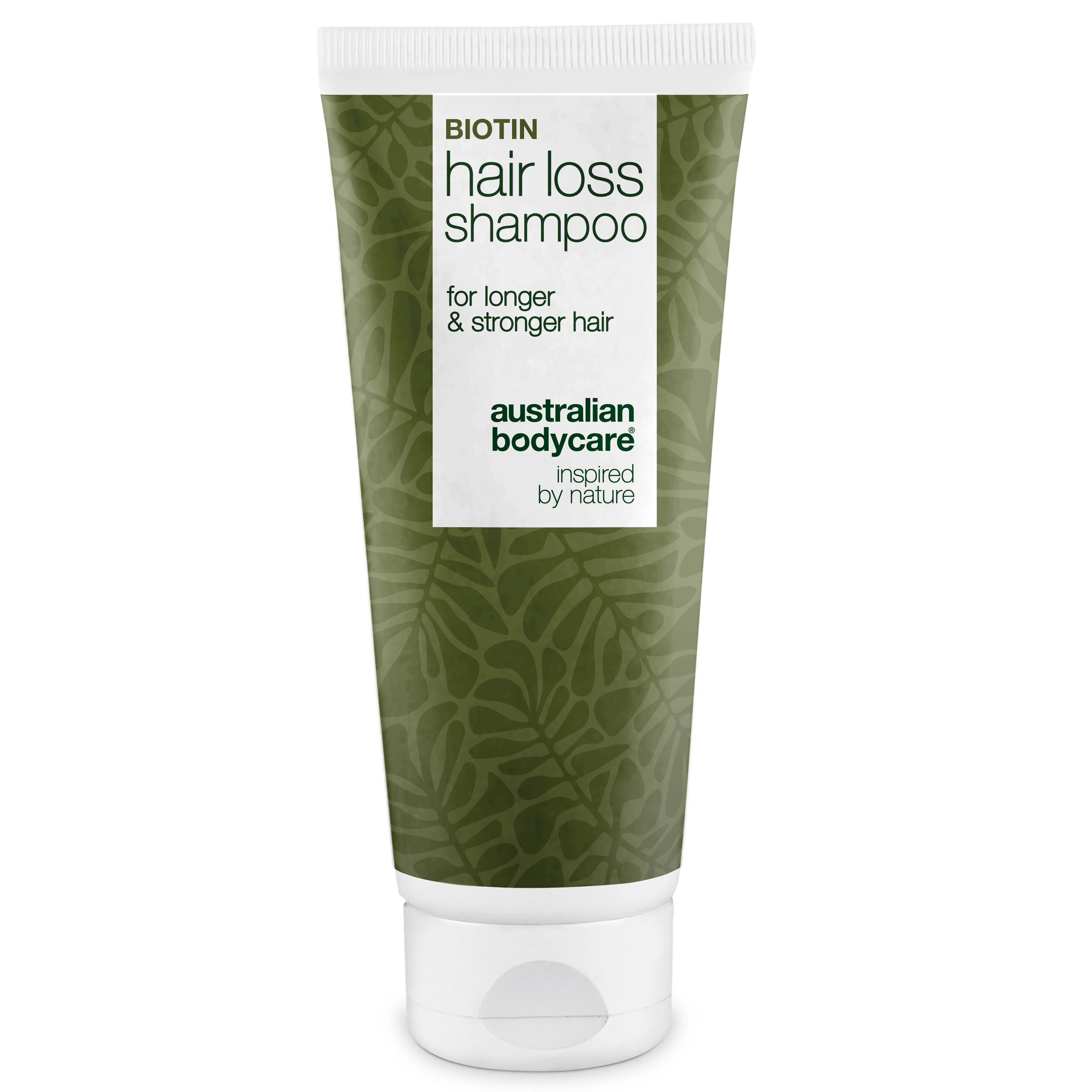 Shampoo reducerer hårtab og tyndt hår — Shampoo reducerer hårtab og styrker svækket hår med biotin, koffein og Capilia Longa, der nærer hovedbunden og stimulerer hårrødderne.