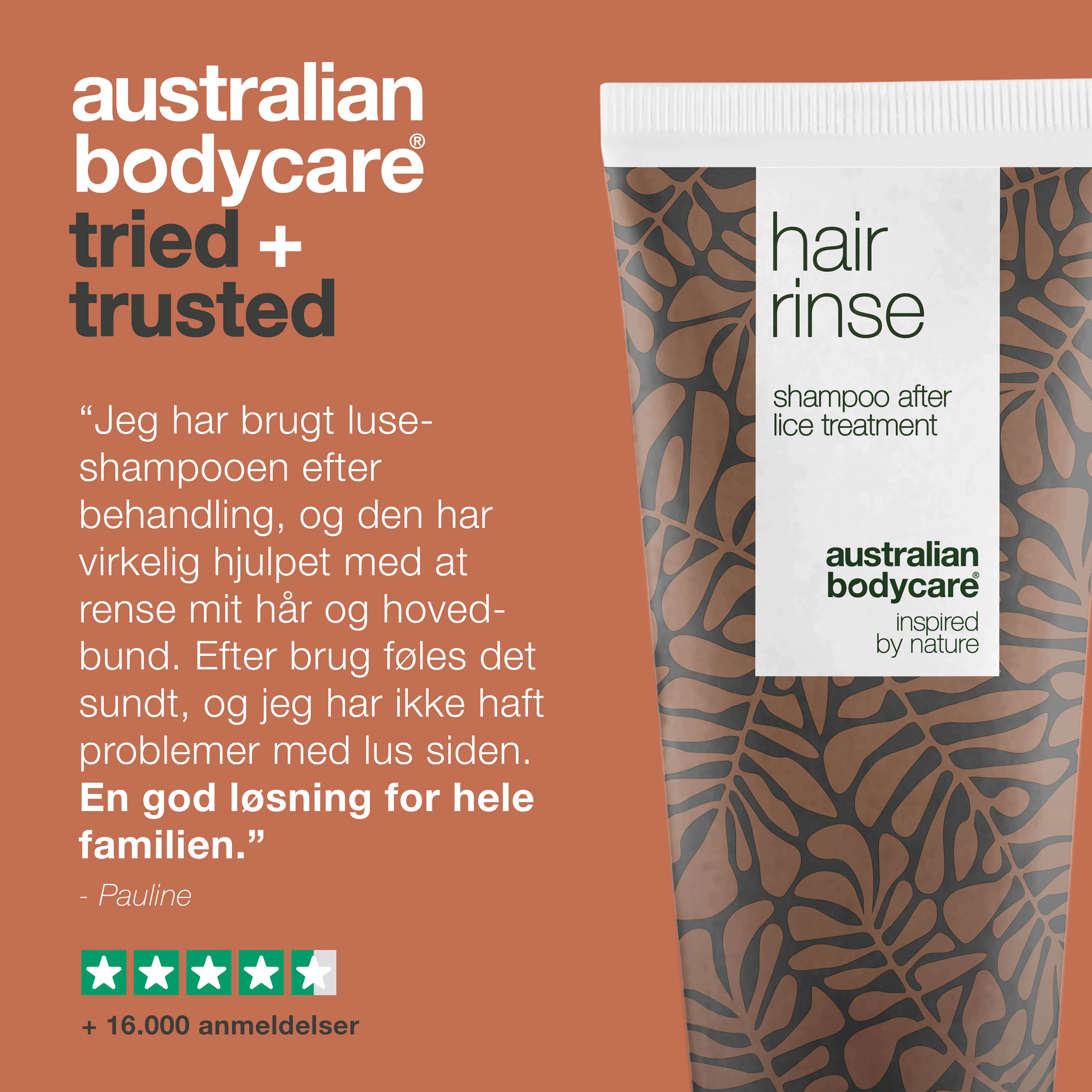 Luseshampoo med Tea Tree Oil — Forebyggende luseshampoo ved lusebehandling - Image 5