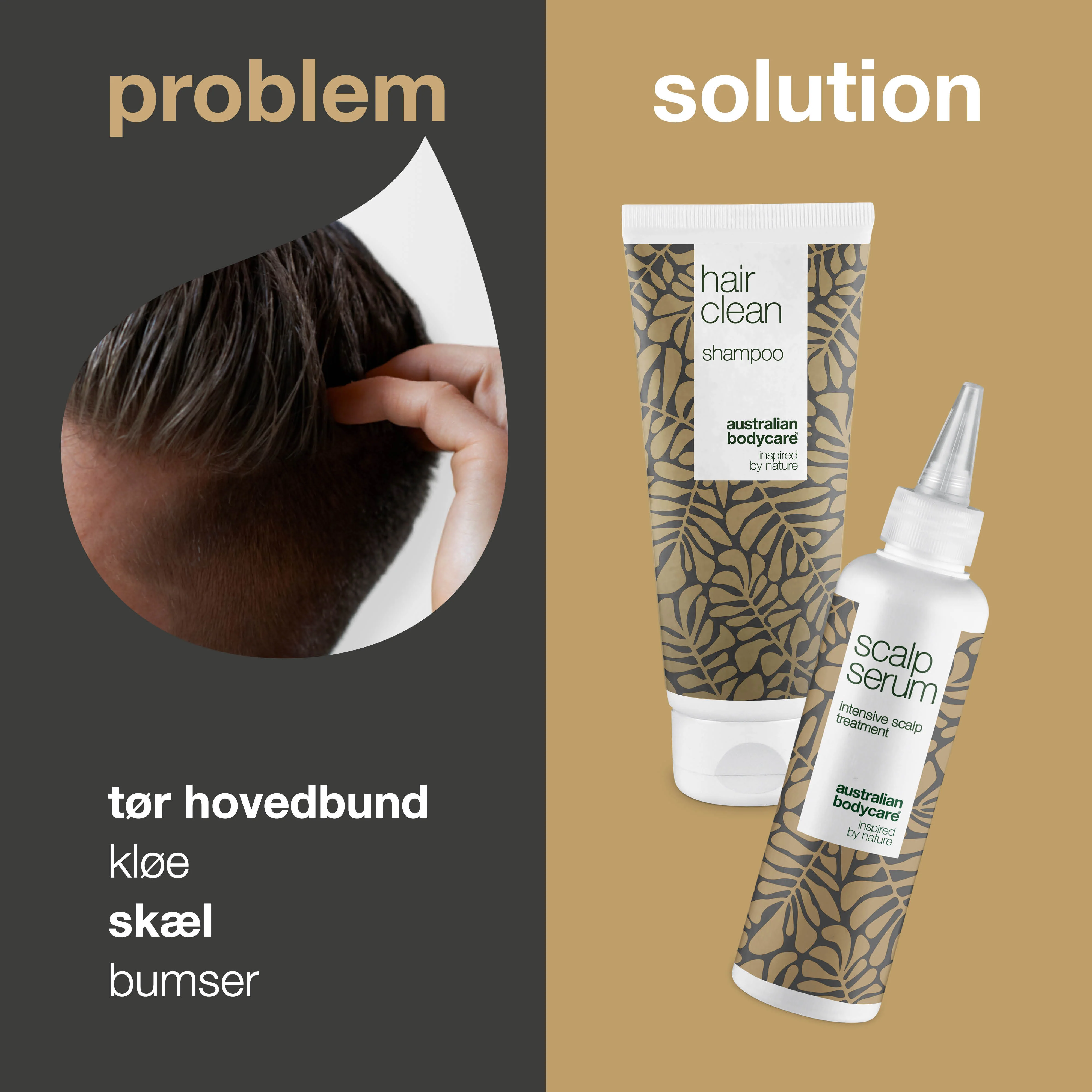 Sæt til hovedbundspleje — 2 produkter til skæl, tør og irriteret hovedbund - Image 2