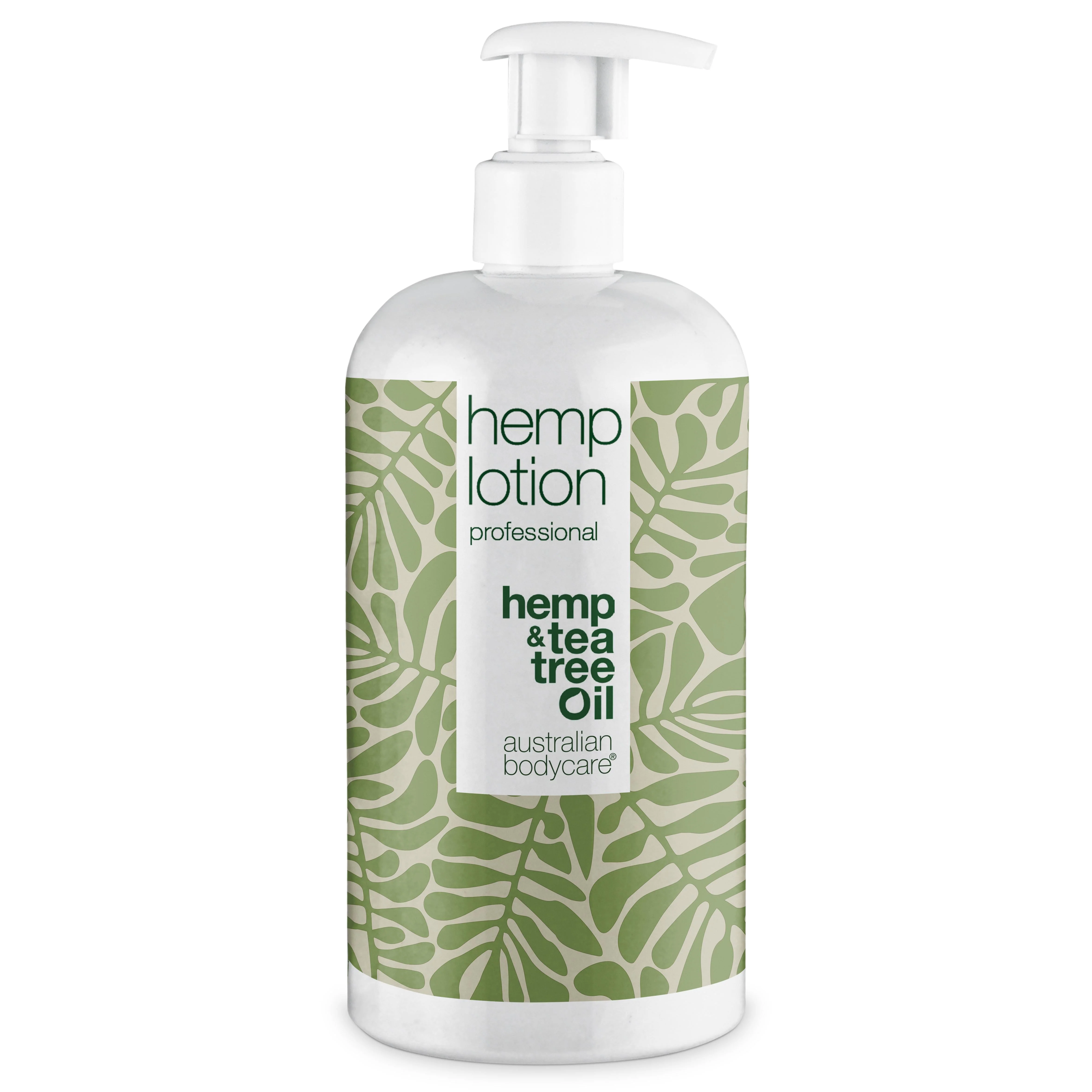 Hamp Body lotion — Fugtpleje med Hamp Olie til Tør Hud på Kroppen