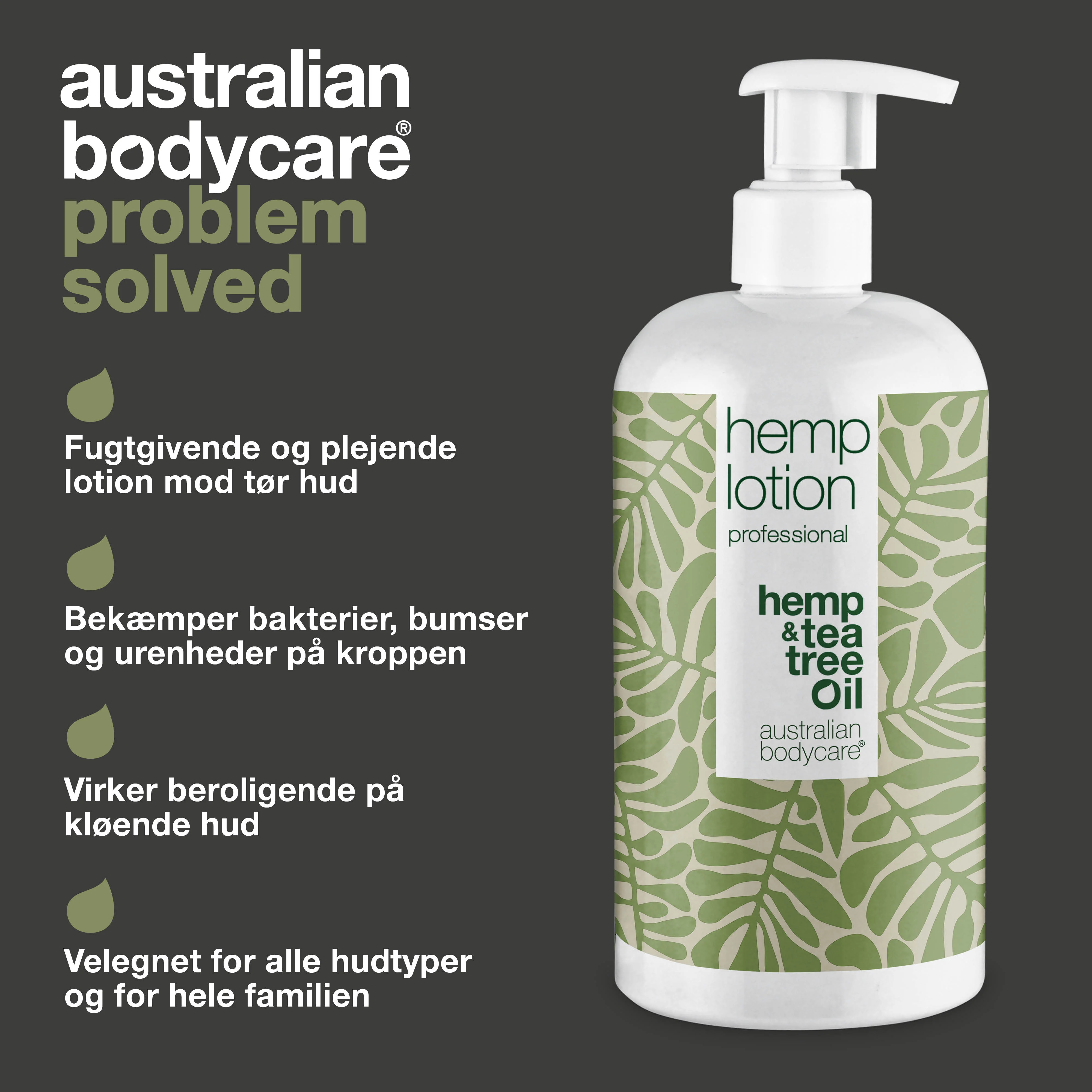 Hamp Body lotion — Fugtpleje med Hamp Olie til Tør Hud på Kroppen - Image 3