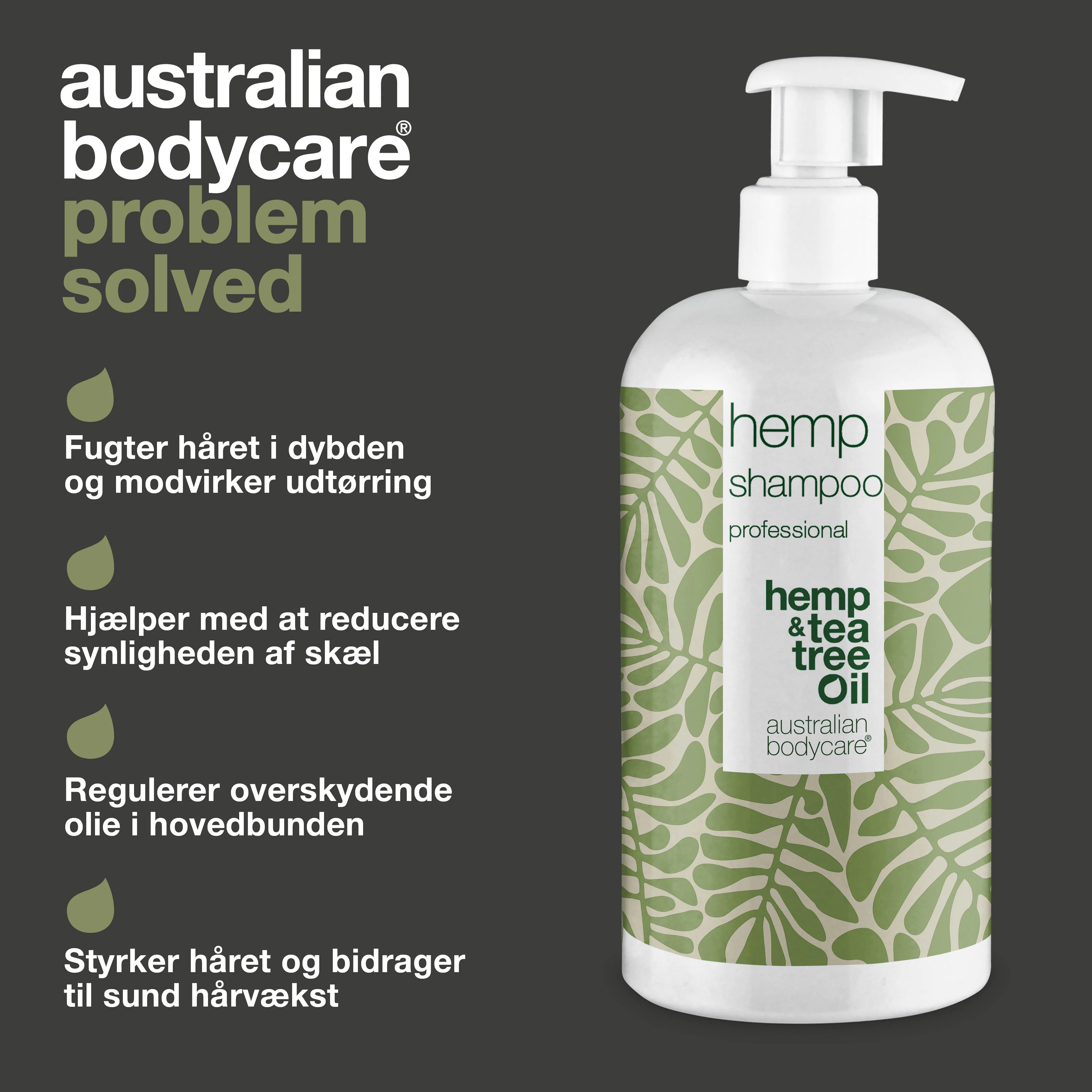 Hamp Shampoo mod tørt hår og irriteret hovedbund — Hamp Shampoo tilfører dyb fugt og næring, samtidig med at den hjælper med at opretholde en balanceret hovedbund. - Image 3